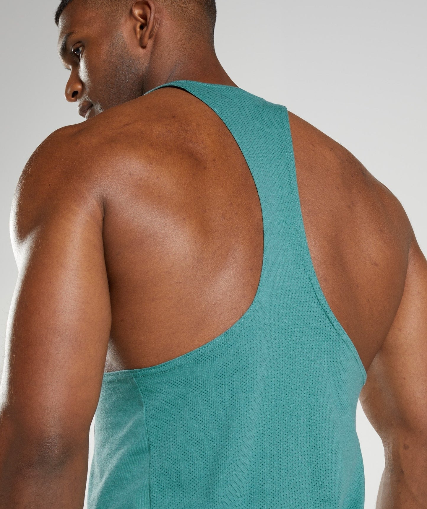 Gymshark React Stringer - Slate Blue