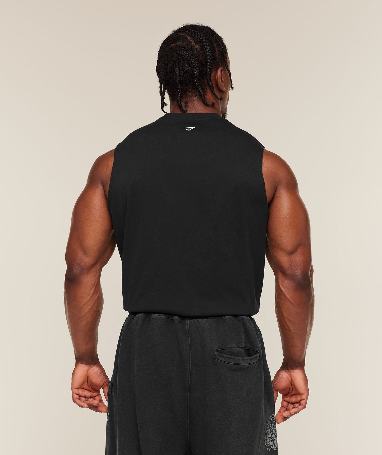 Gymshark Training Graphic Tank - Black