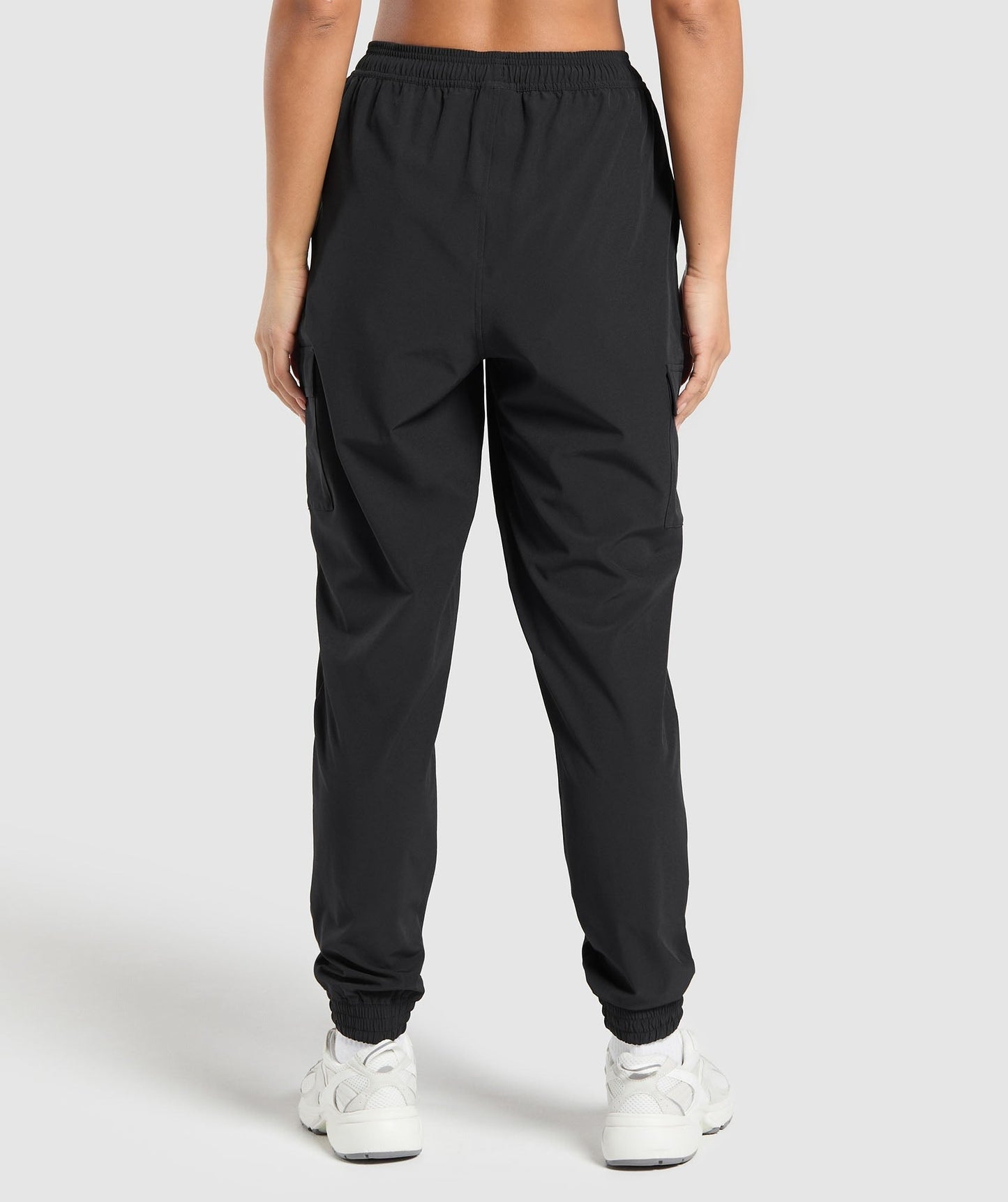 Gymshark Woven Cargo Pants - Black