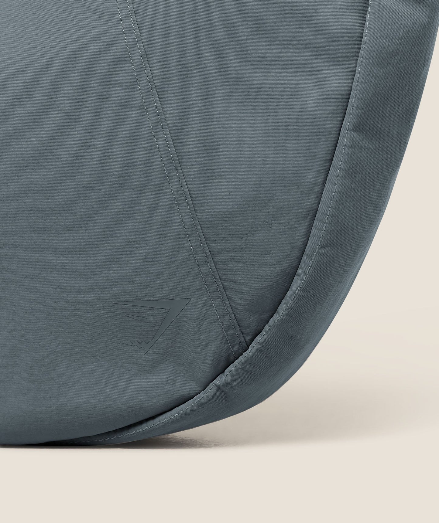 Gymshark Large Pleat Crossbody - Iron Blue