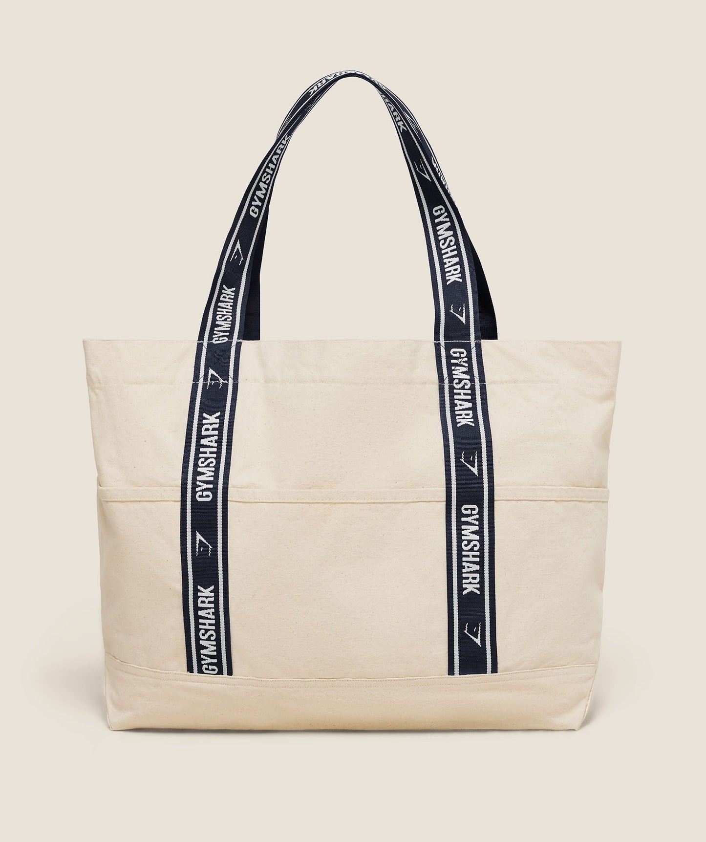 Gymshark Logo Tote - Undyed