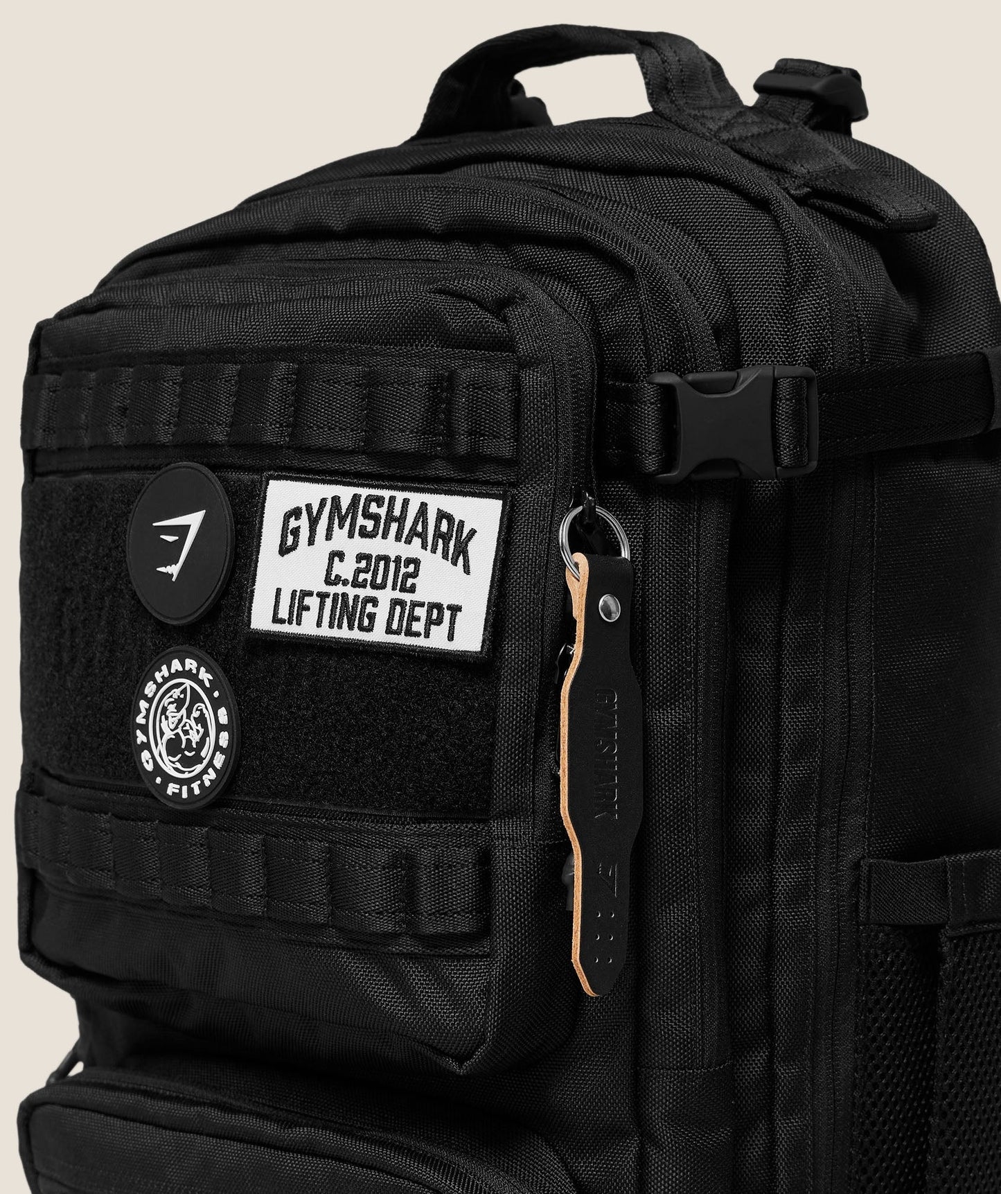 Gymshark Lifting Belt Keyring - Black