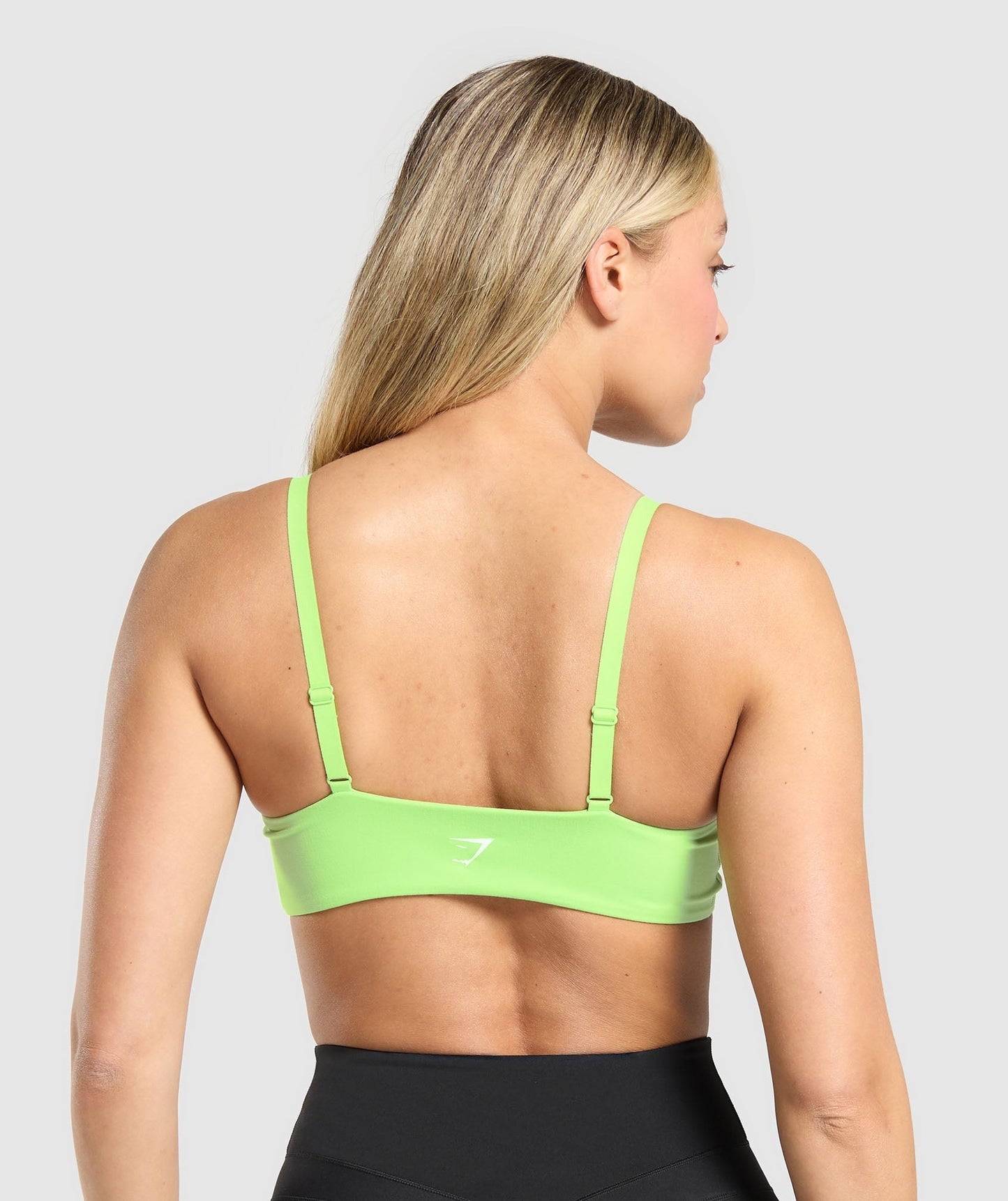 Gymshark Twist Front Bralette - Energy Gelato Green