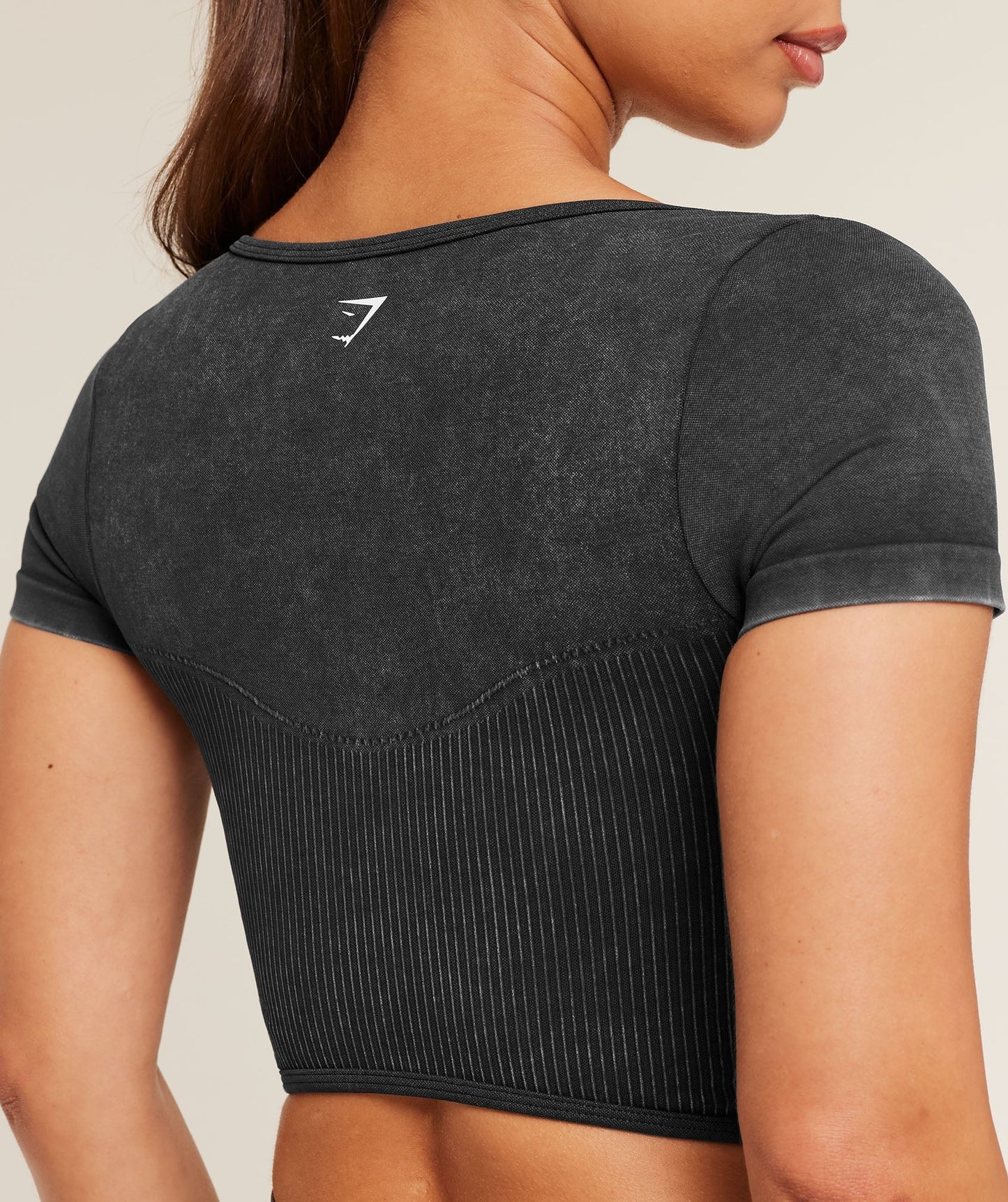 Gymshark x Bratz Crop Top - Black/Wash
