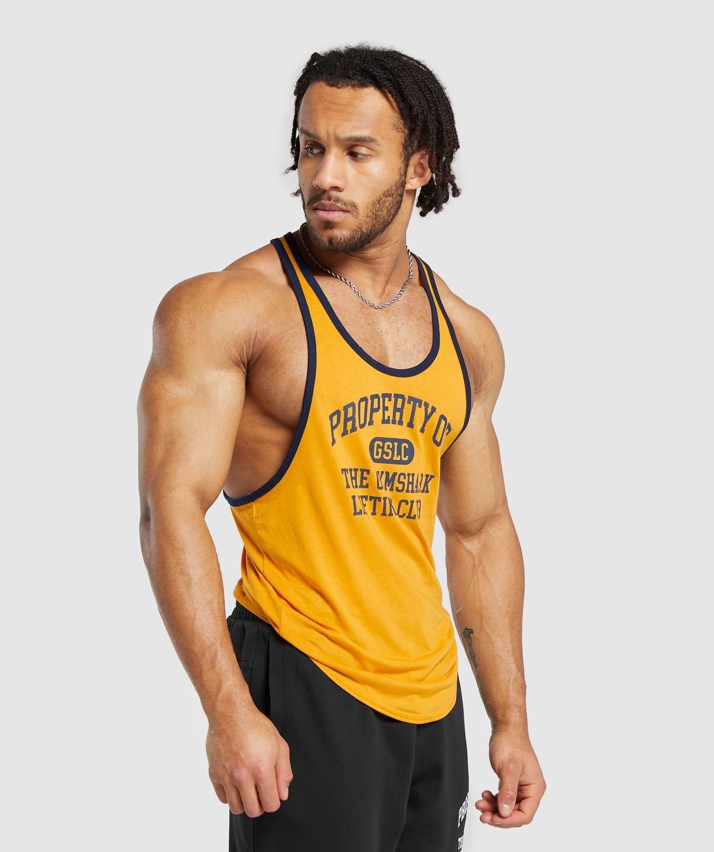 Gymshark Property Of Stringer - Burnt Yellow