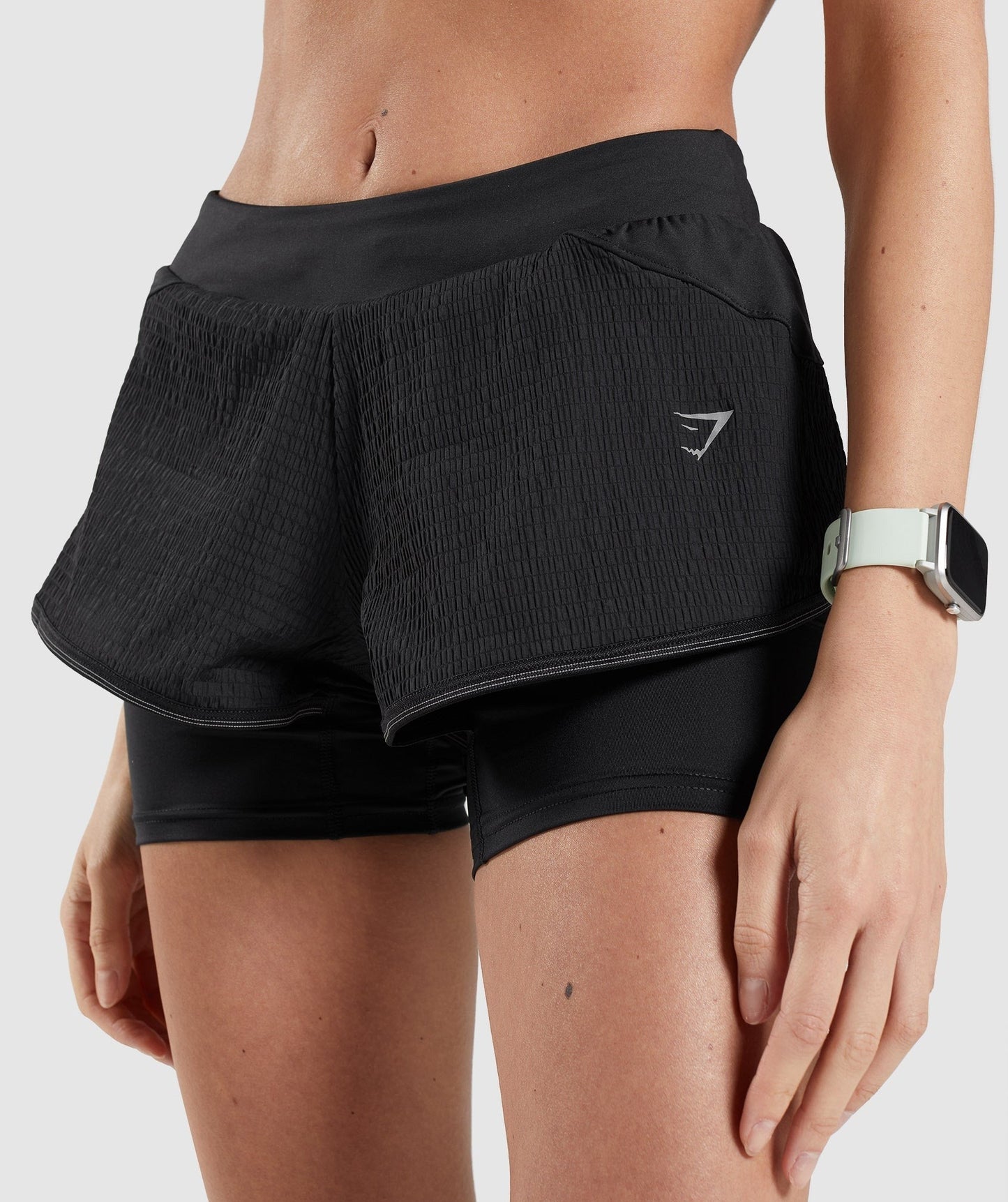 Gymshark Speed 2 In 1 Shorts - Black