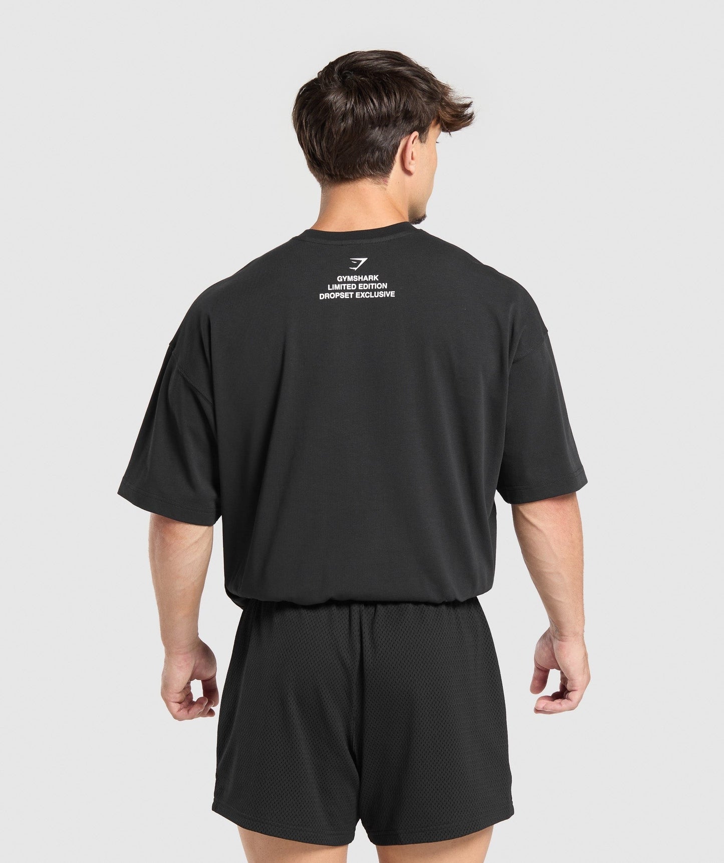 Gymshark Carlos Bootleg Graphic T-Shirt - Black