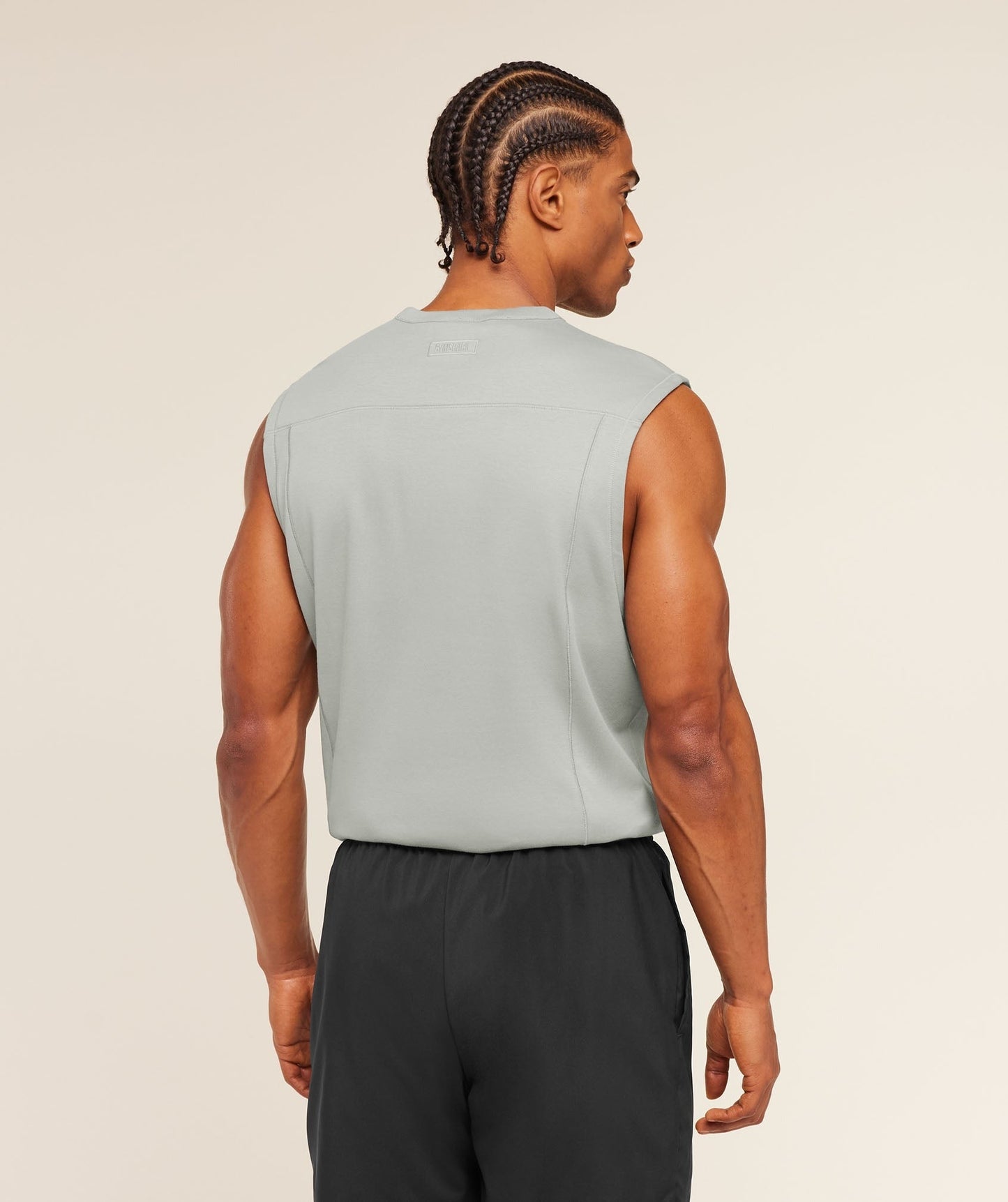 Gymshark Off Duty Tank - Smokey Grey