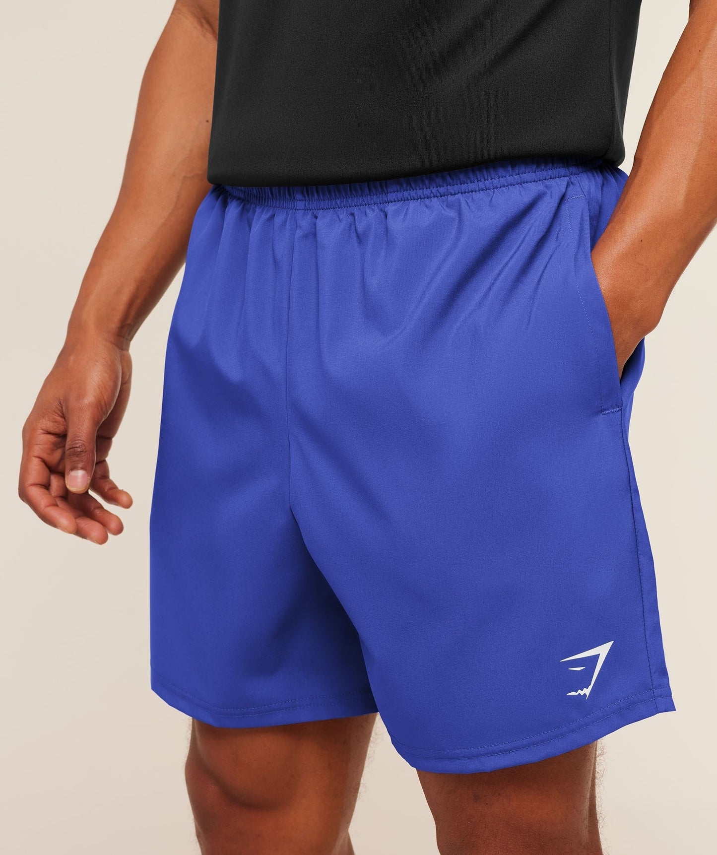 Gymshark Arrival 7" Shorts - Force Blue