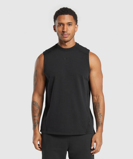 Gymshark Heavyweight Tank - Black