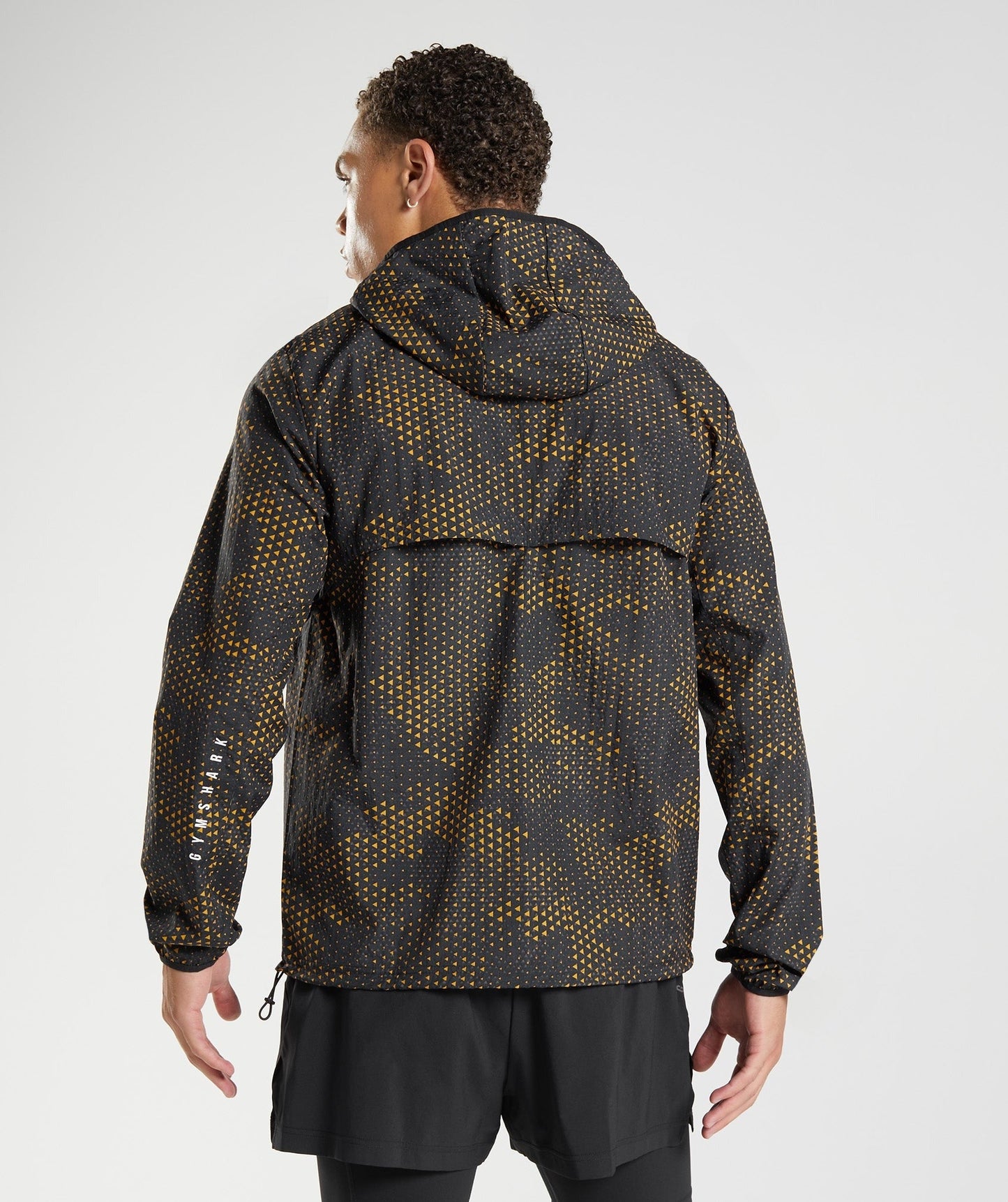 Gymshark Sport Windbreaker - Turmeric Yellow