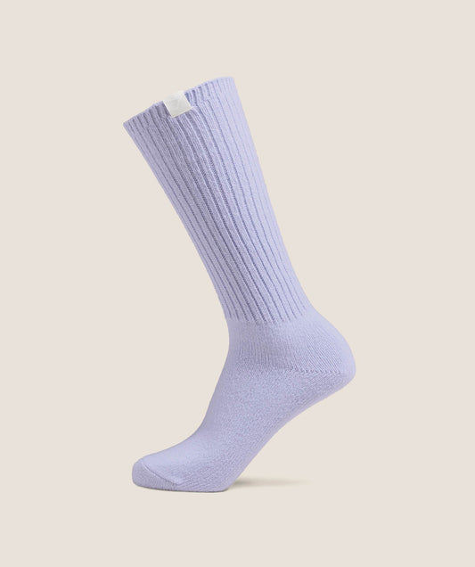 Gymshark Comfy Rest Day Socks - Peri Blue