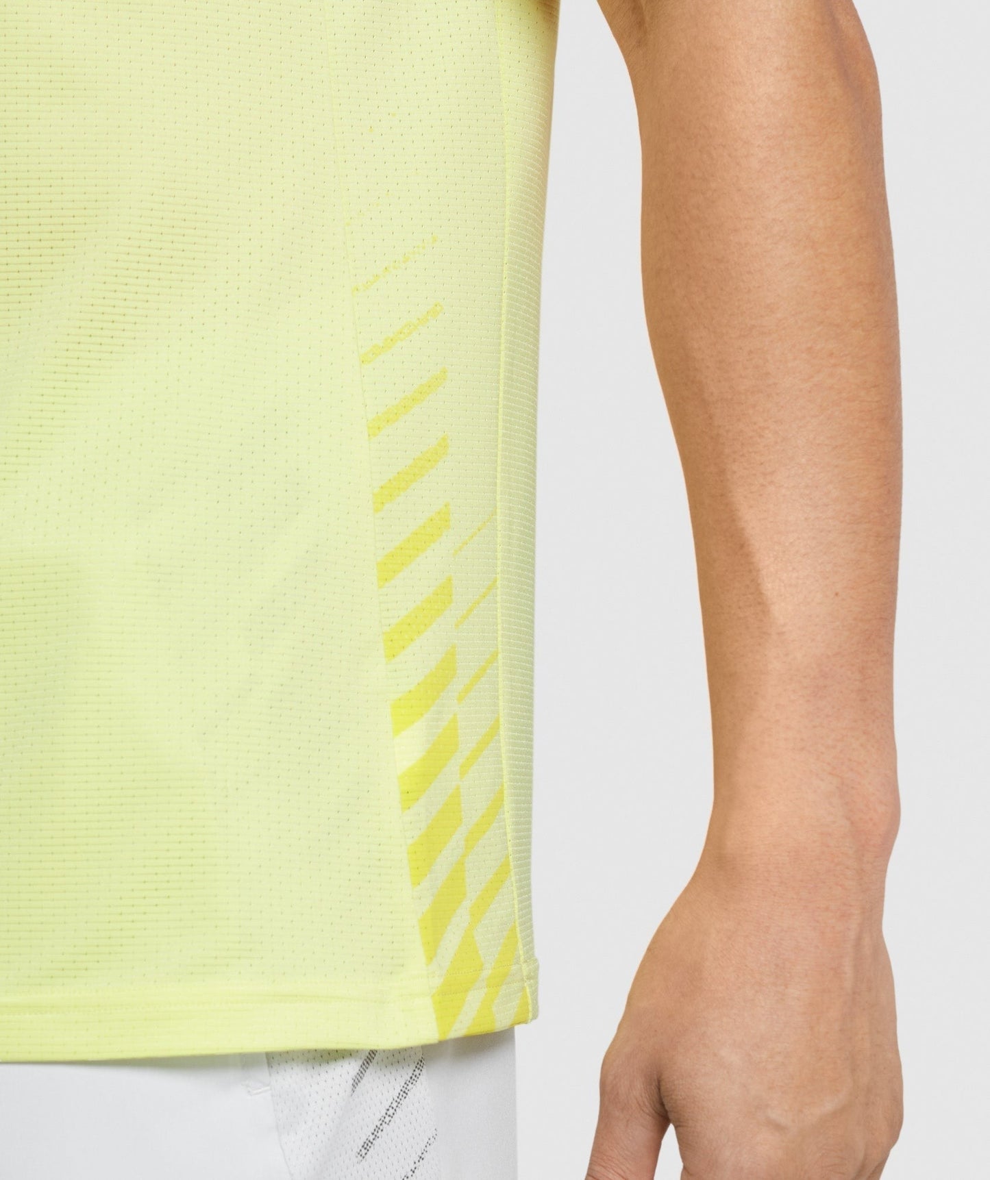 Gymshark Sport Stripe T-Shirt - Firefly Green