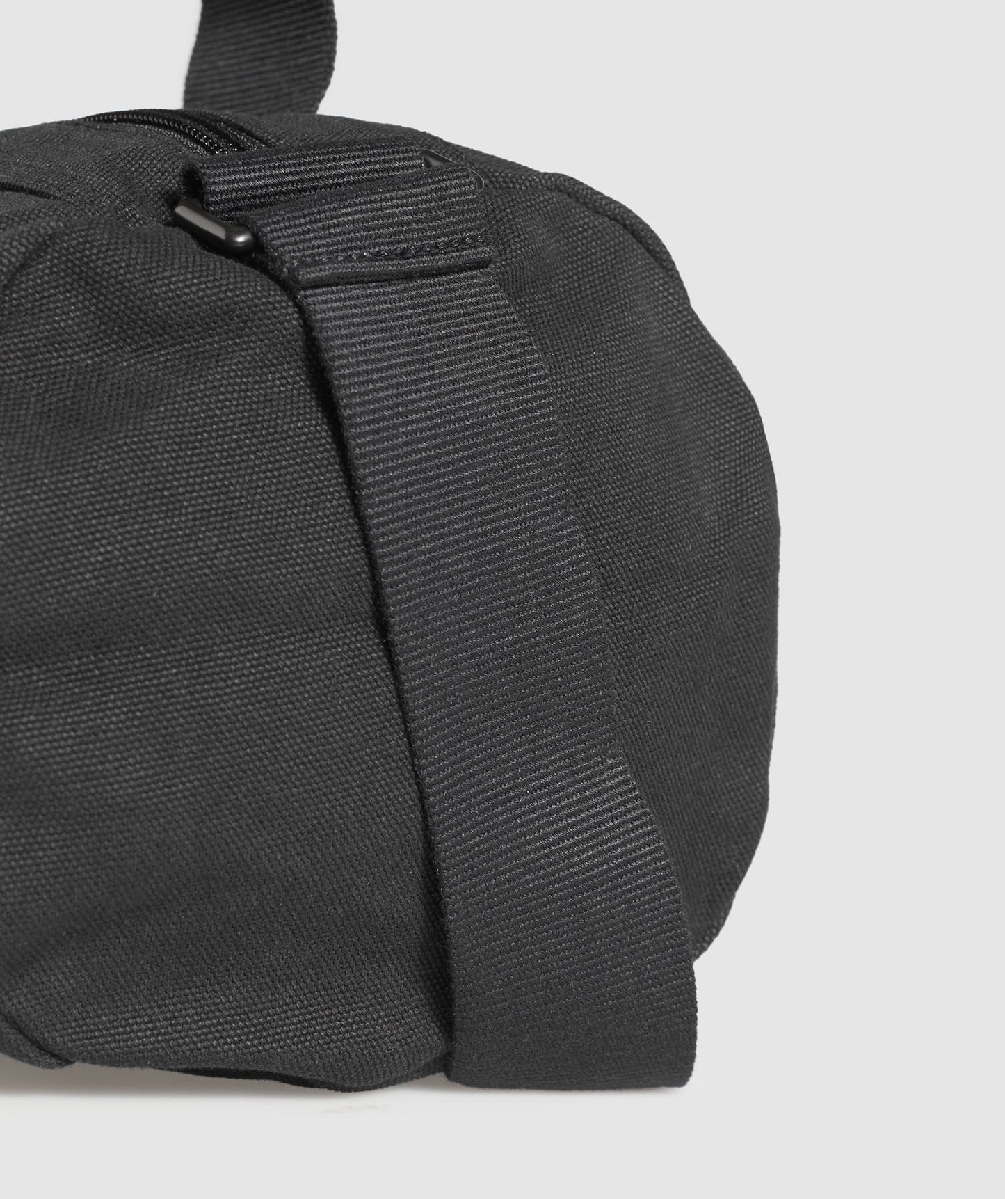 Gymshark Power Small Holdall - Black/Asphalt Grey