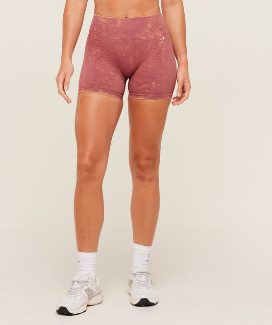 Gymshark Steel Seamless Shorts - GS Reset Pink