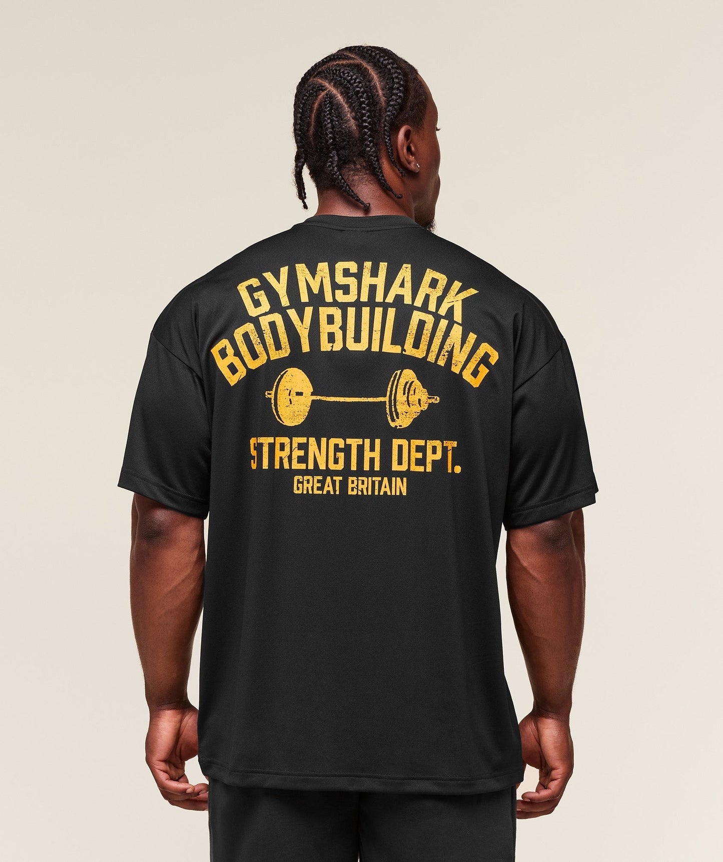 Gymshark Olympic Bar T-Shirt - Black