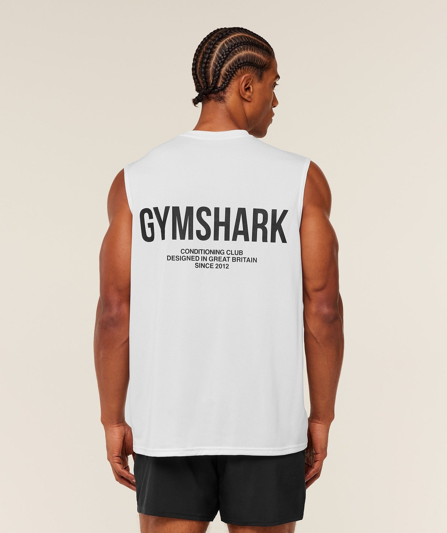 Gymshark Conditioning Club Tank - White