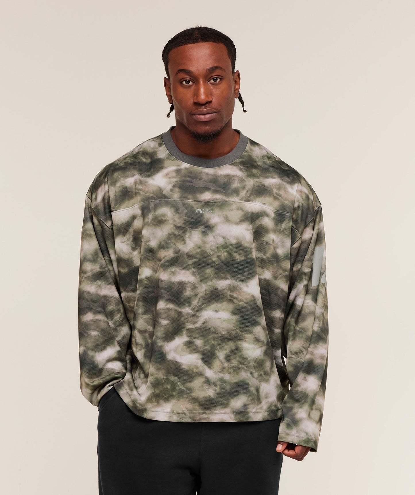 Gymshark Hockey Jersey - Dark Grey