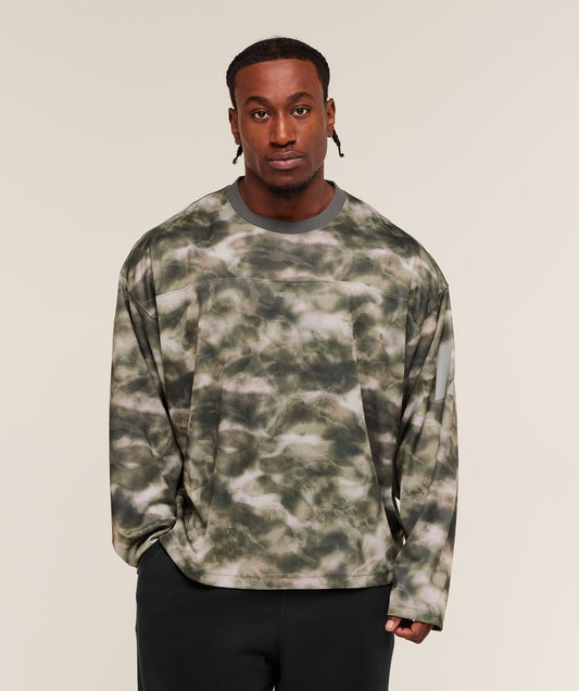Gymshark Hockey Jersey - Dark Grey
