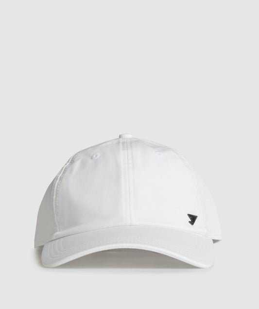 Gymshark Sport Cap - White