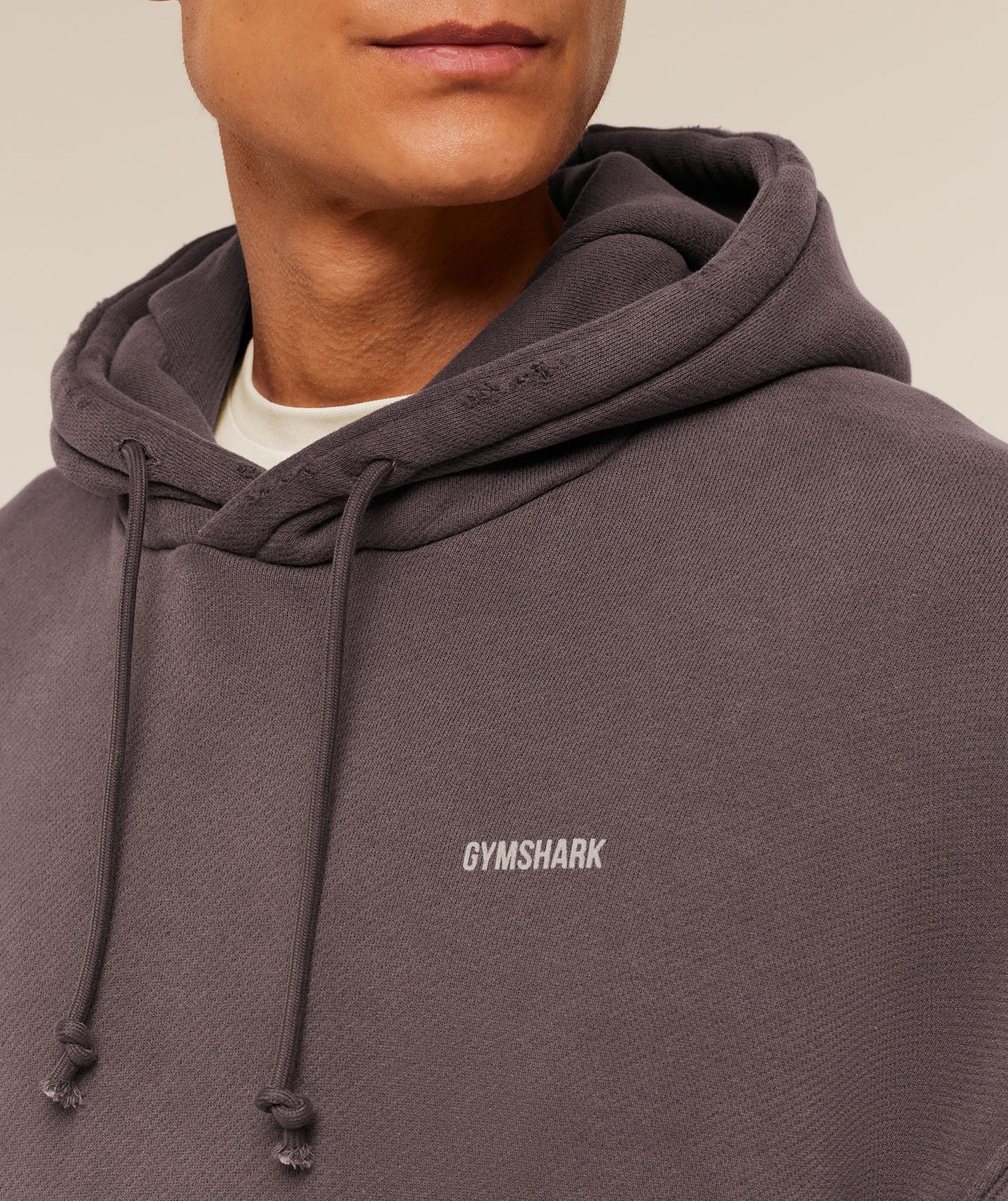 Gymshark x CBUM Washed Hoodie - Greyed Purple