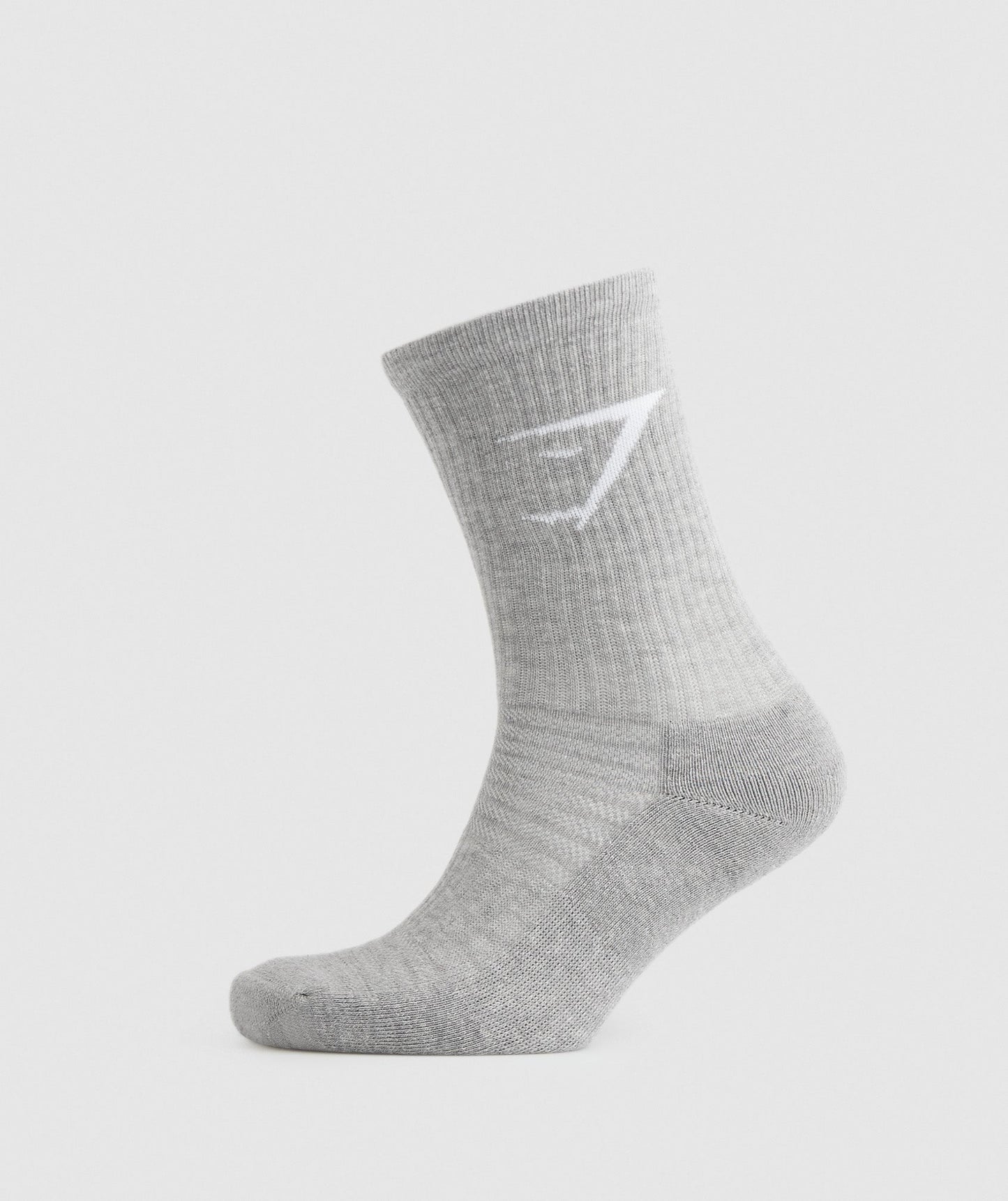 Gymshark Crew Socks 3pk - Navy/Athletic Blue/Light Grey Marl