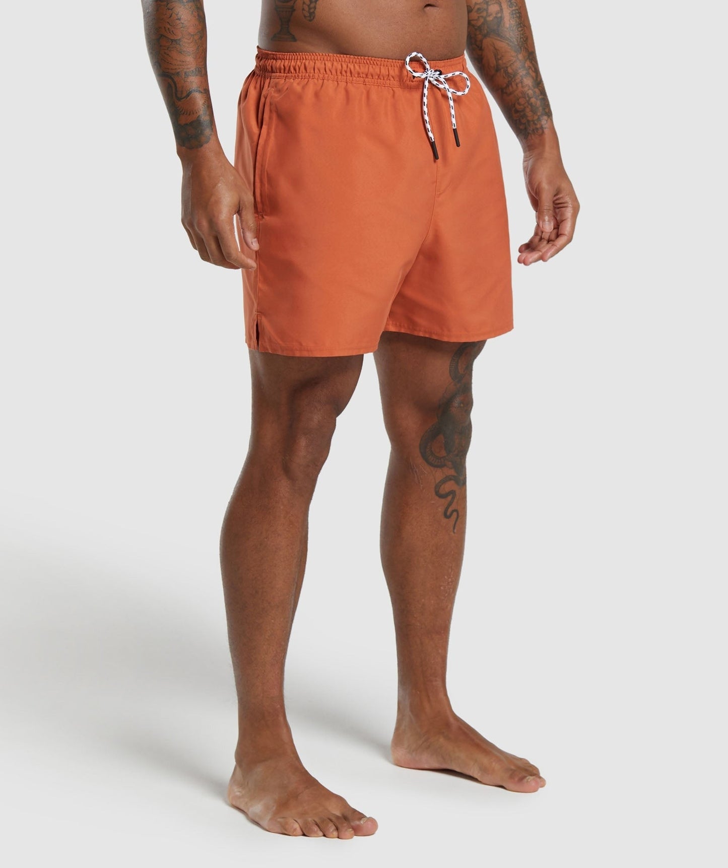 Gymshark 5" Swim Shorts - Muted Orange