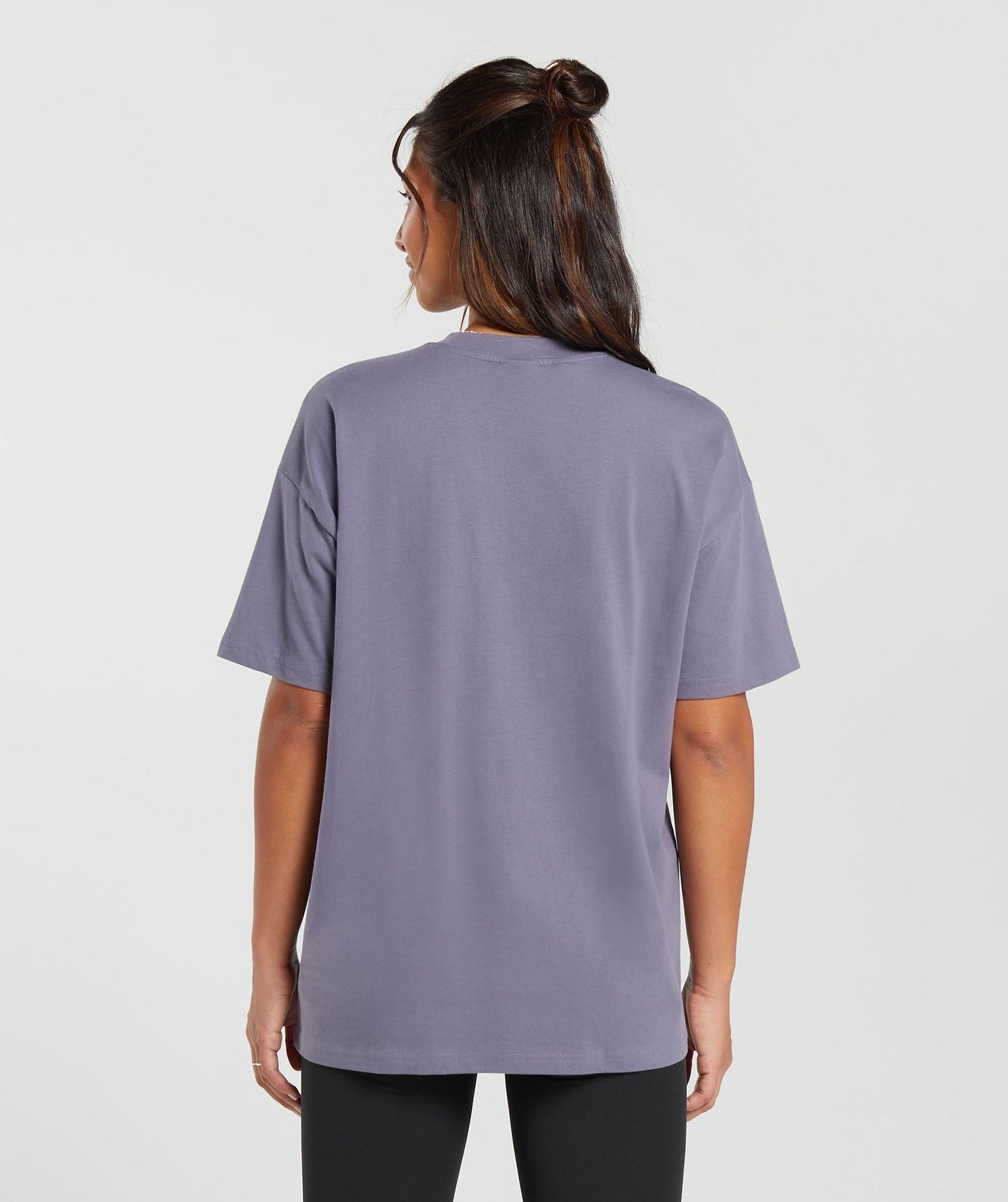 Gymshark Training Oversized T-Shirt - Dewberry Purple
