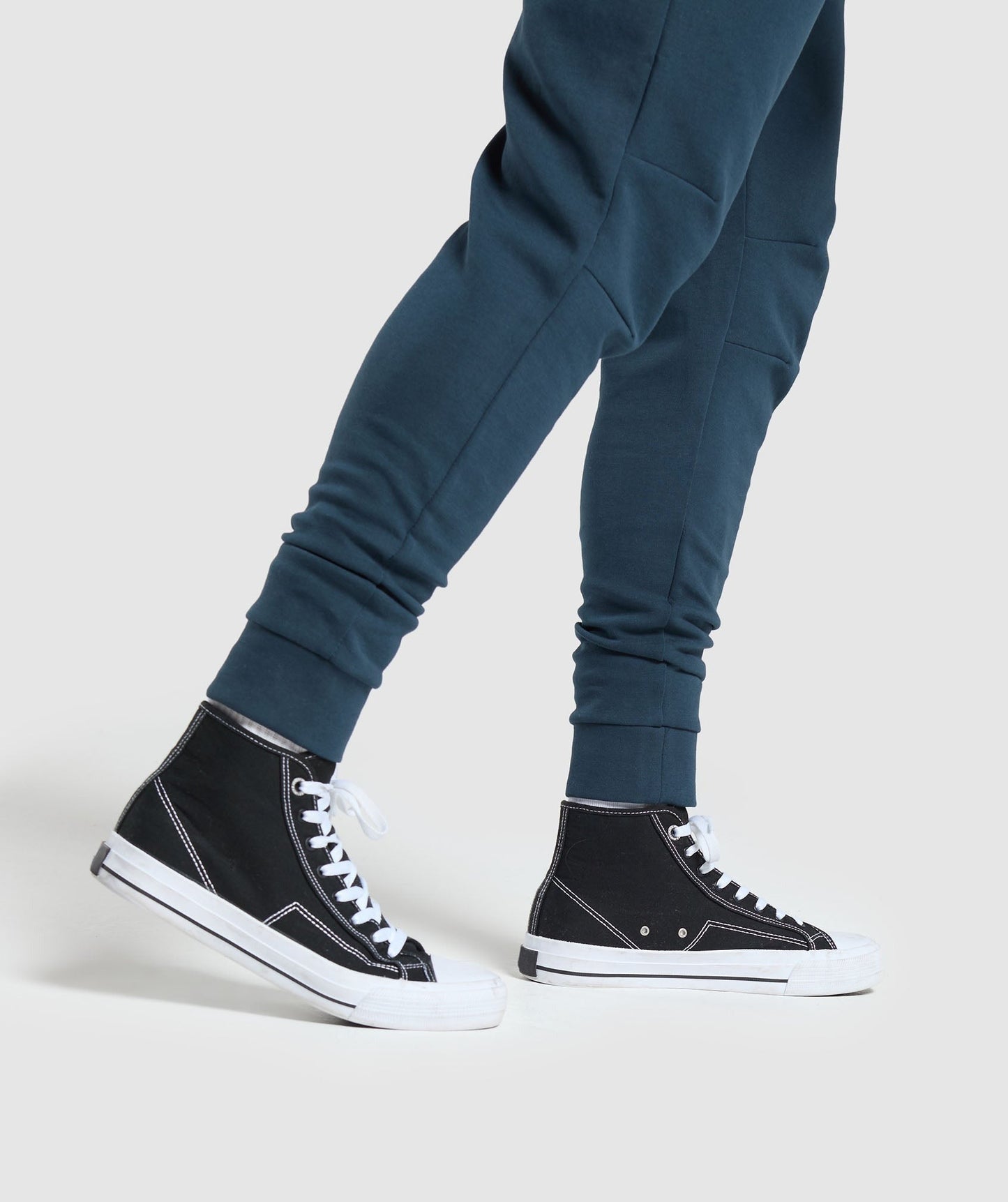 Gymshark Rest Day Knit Joggers - Navy
