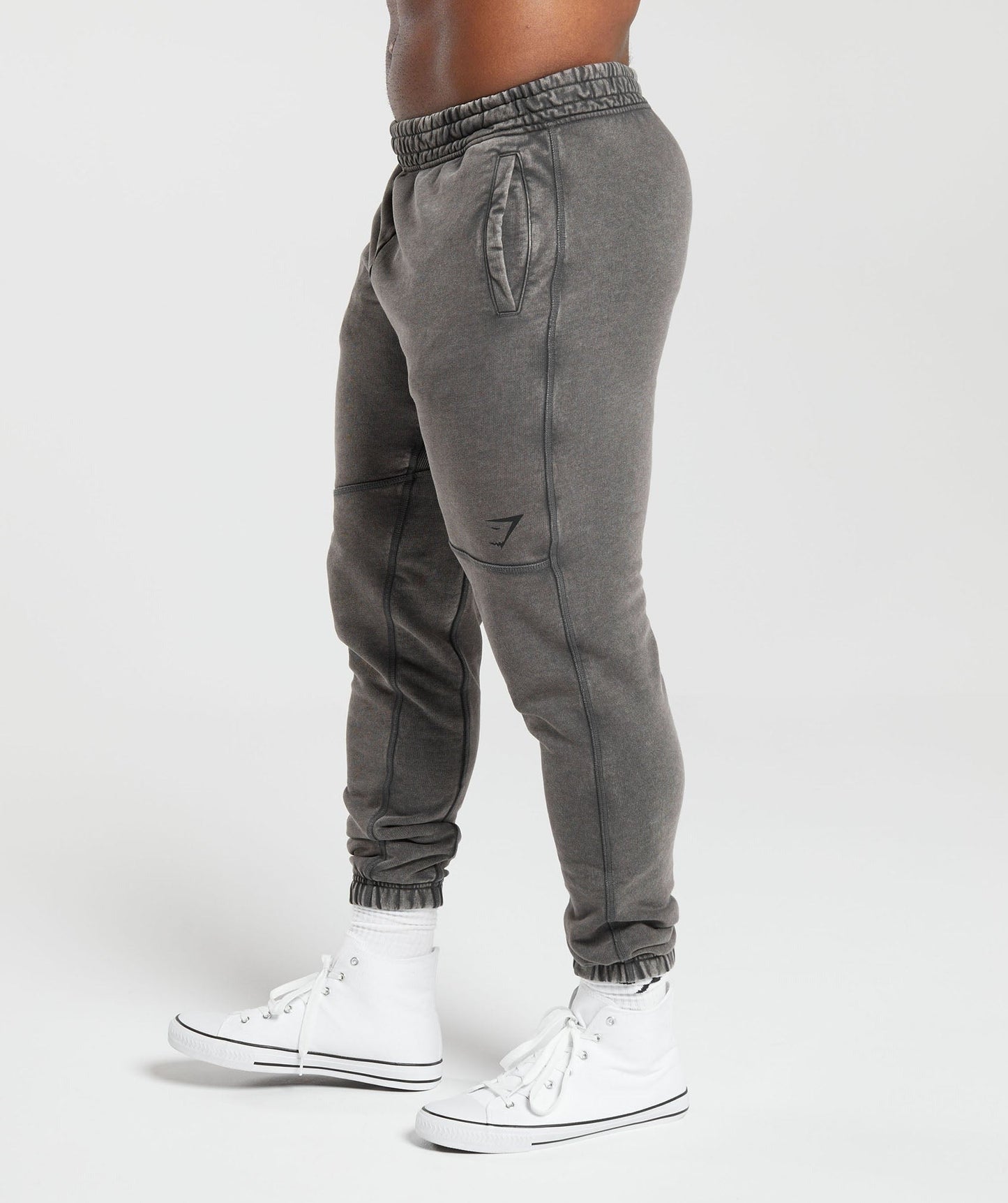 Gymshark Heritage Joggers - Grey