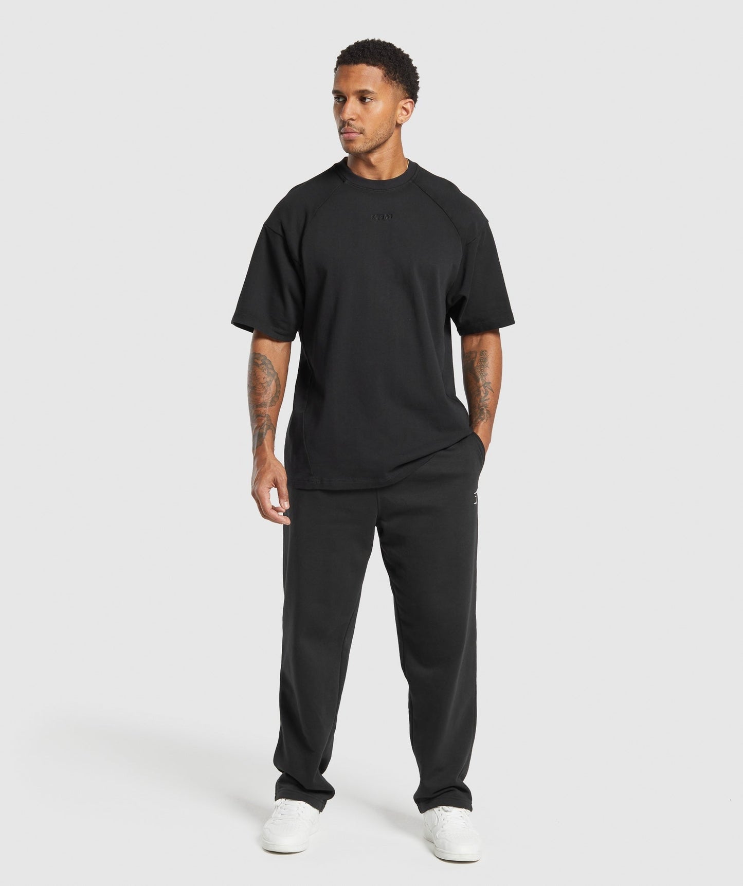Gymshark Heavyweight T-Shirt - Black