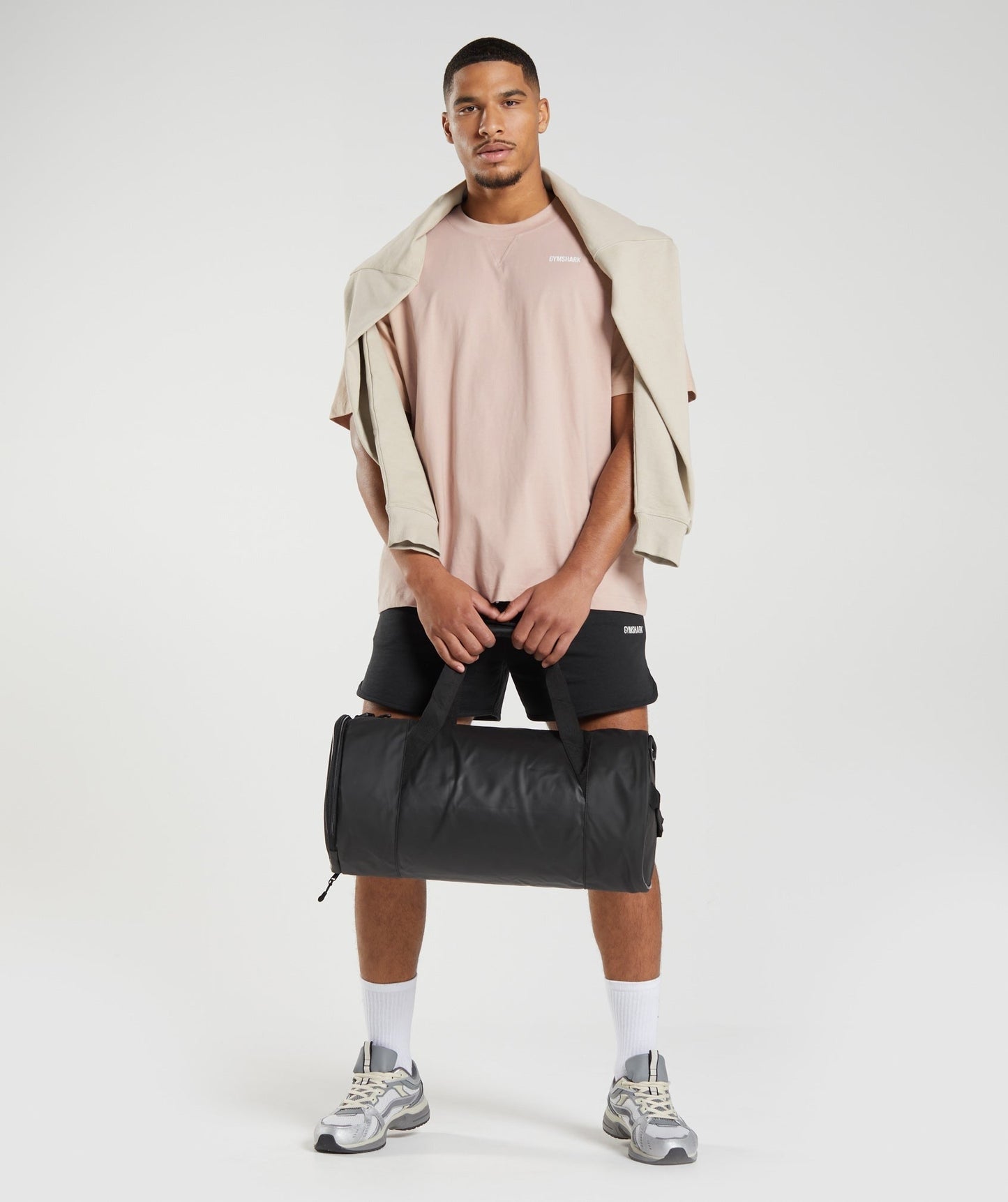 Gymshark Rest Day Sweats T-Shirt - Dusty Taupe