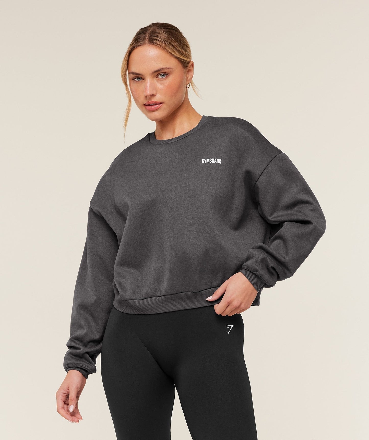 Gymshark Cosy Luxe Sweatshirt - Grey