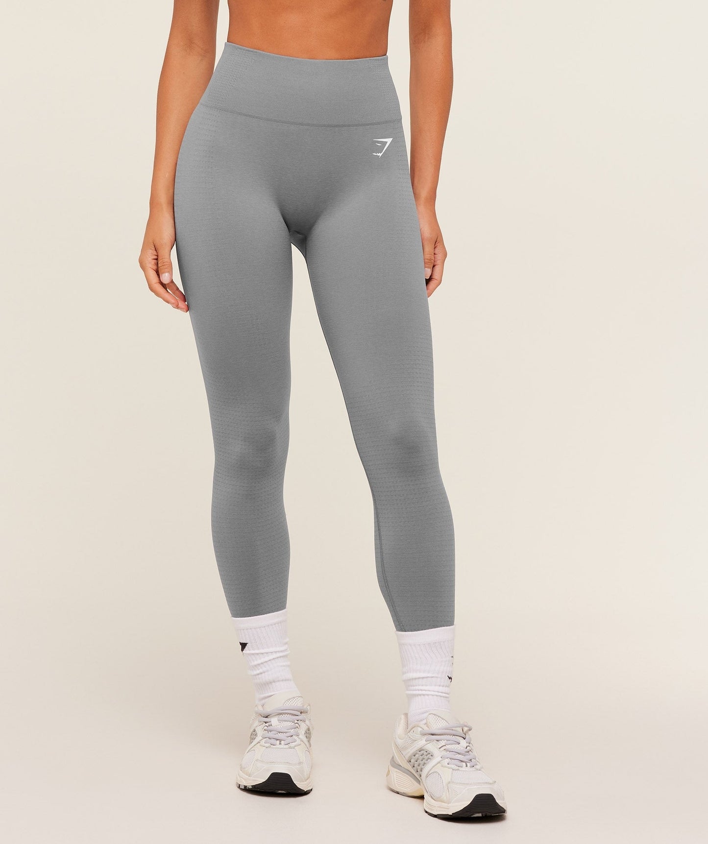 Gymshark Vital Seamless 2.0 Leggings - GS Medium Grey/ Marl