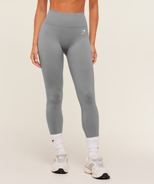 Gymshark Vital Seamless 2.0 Leggings - GS Medium Grey/ Marl