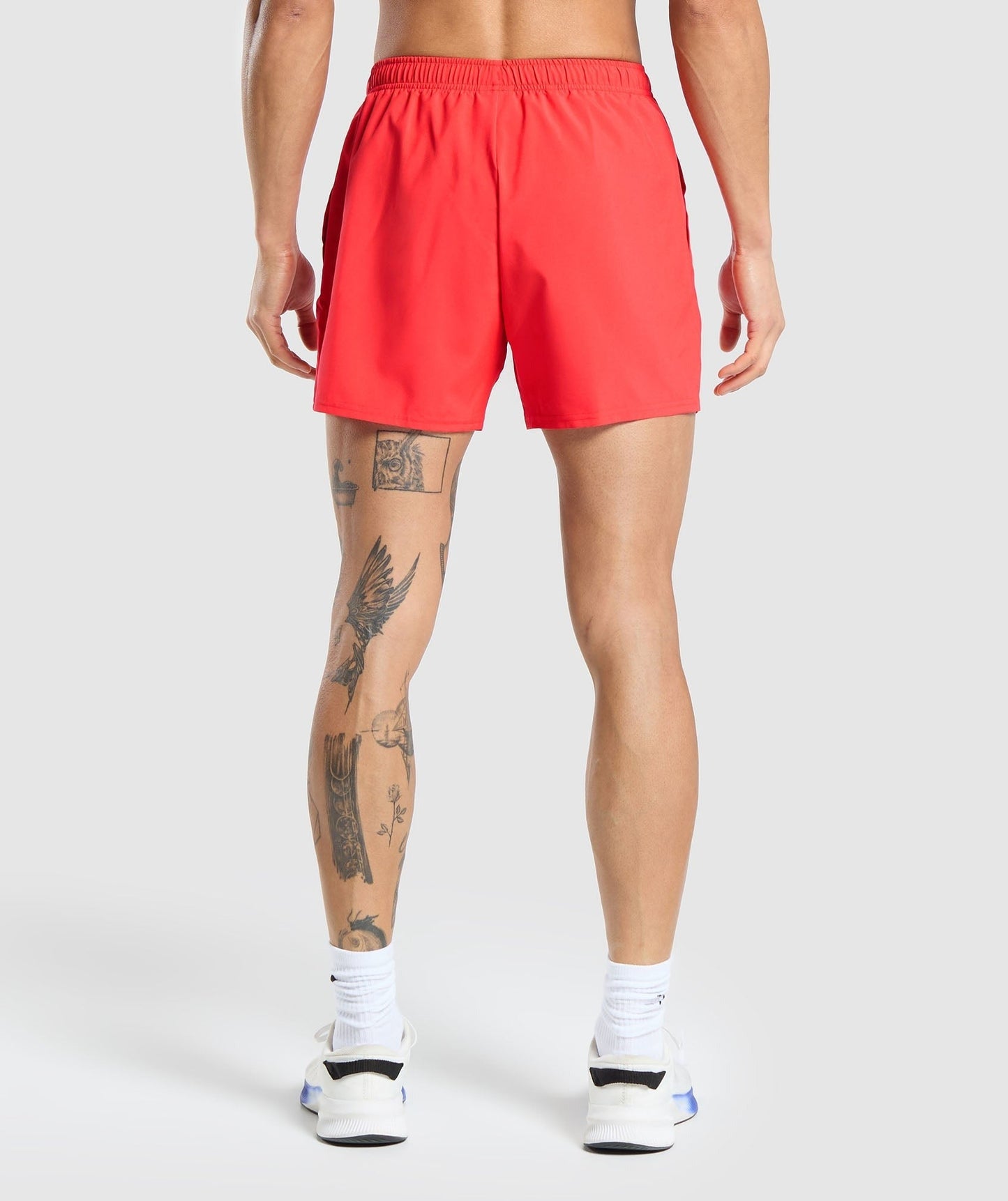Gymshark Arrival 5" Shorts - Pow Red