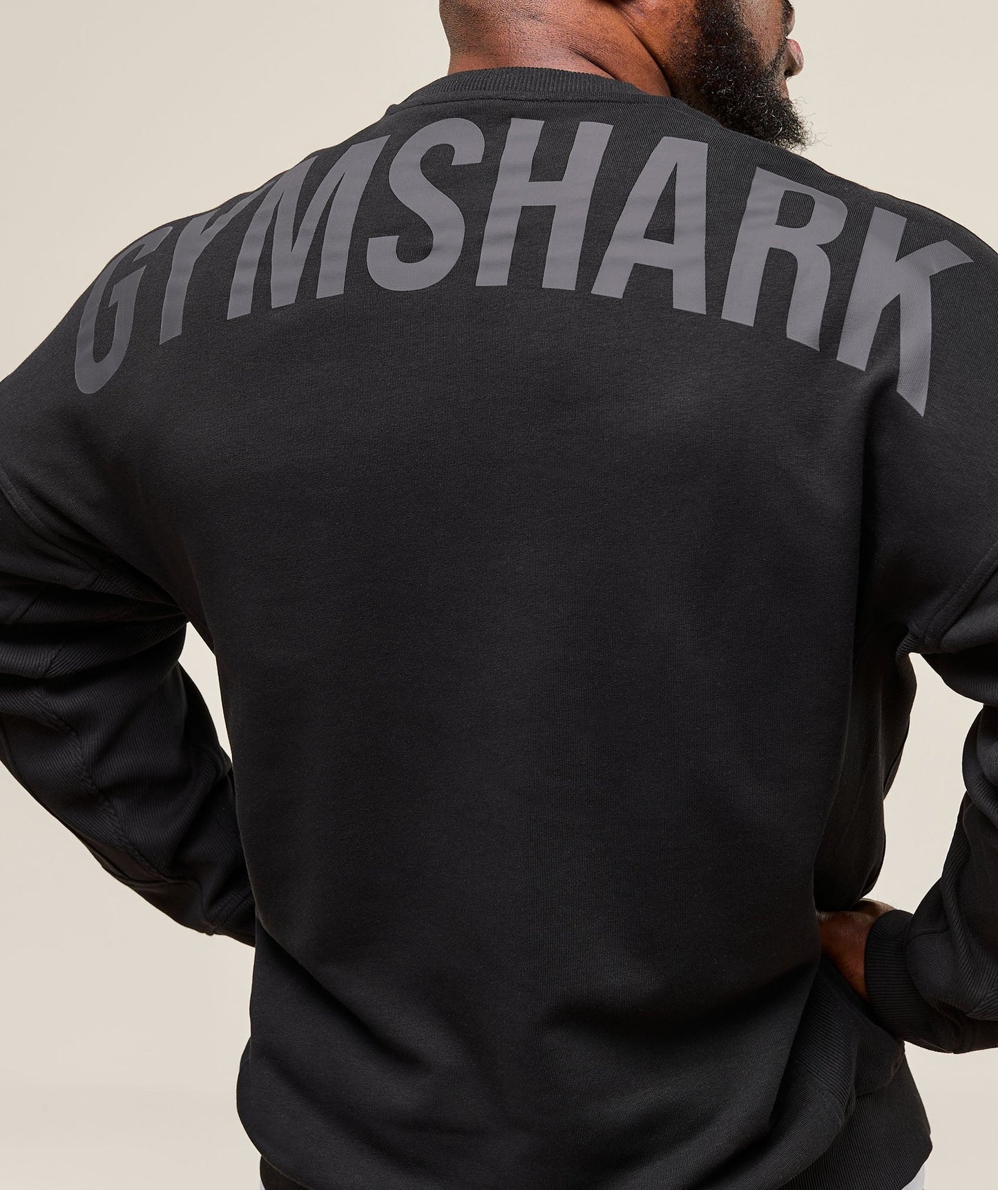 Gymshark Power Crew - Black