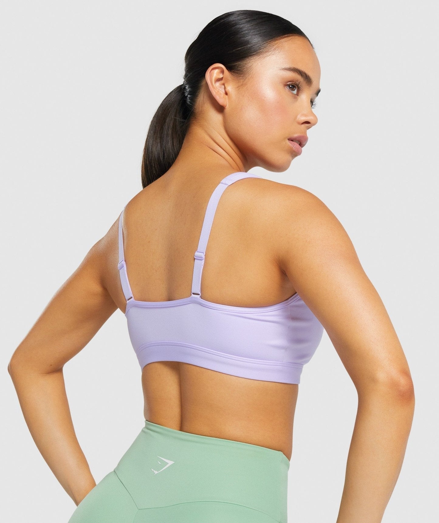 Gymshark Scoop Neck Sports Bra - Light Purple