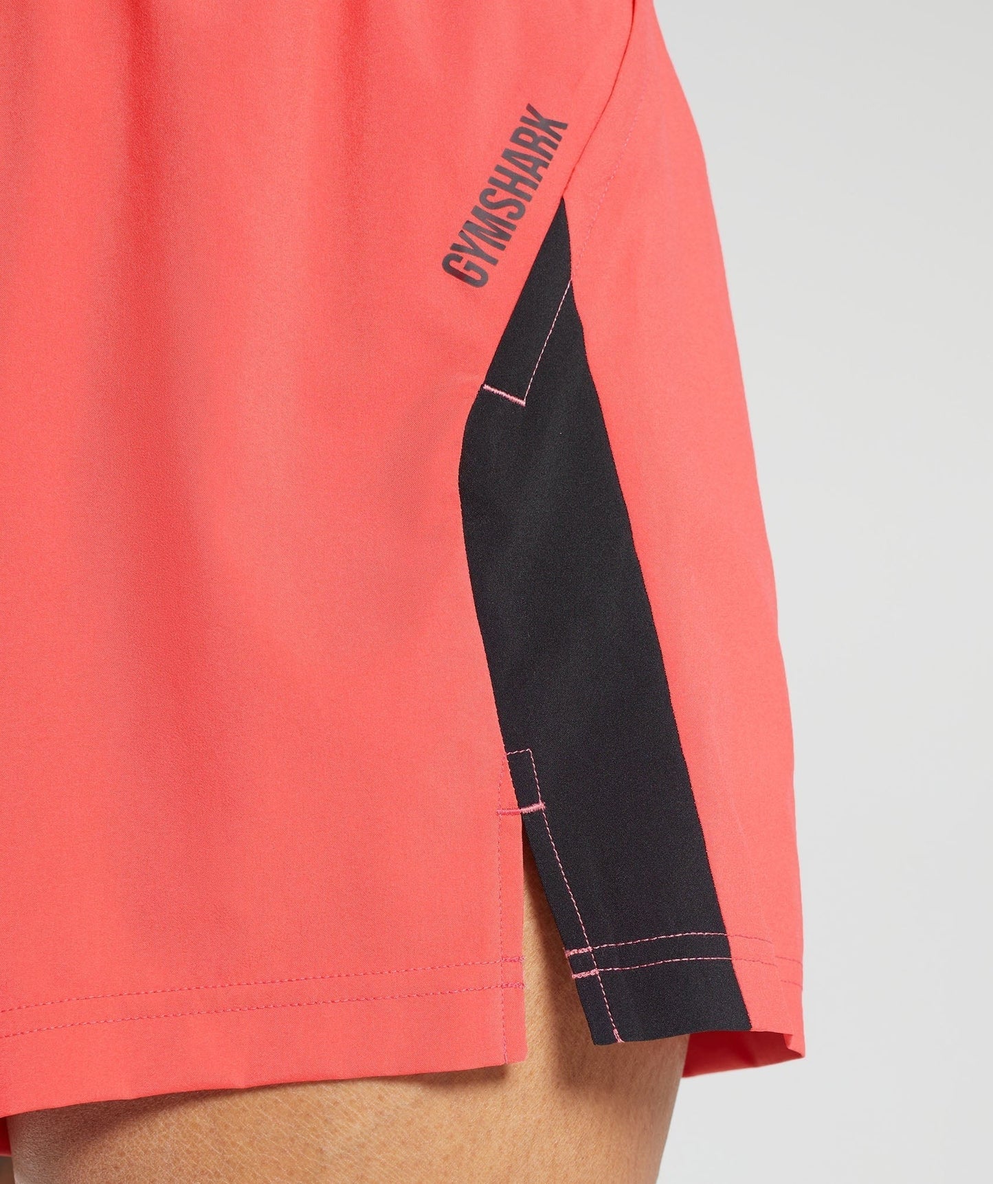 Gymshark Sport 5" Shorts - Tropical Pink/Black