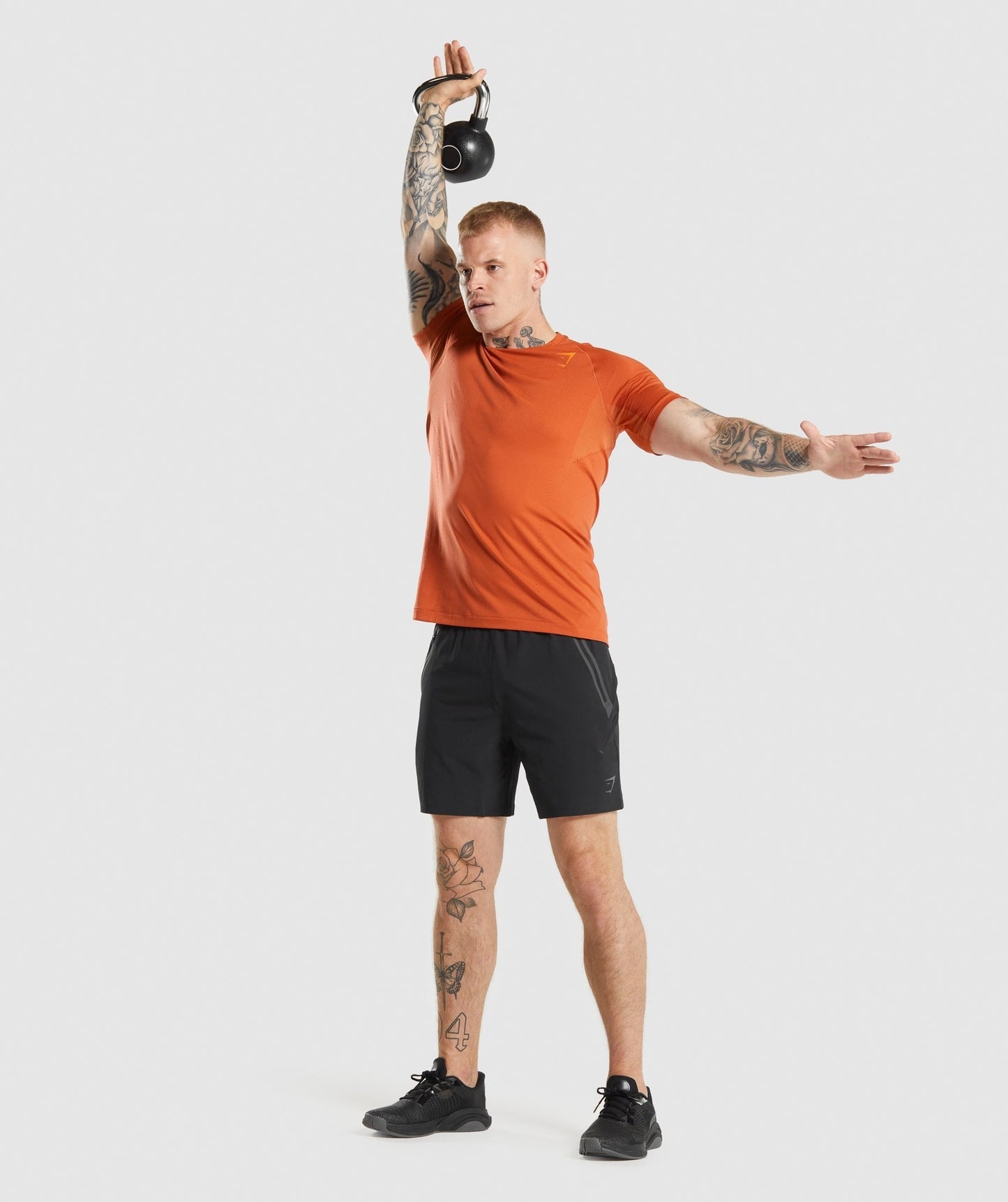 Gymshark Apex Perform T-shirt - Red
