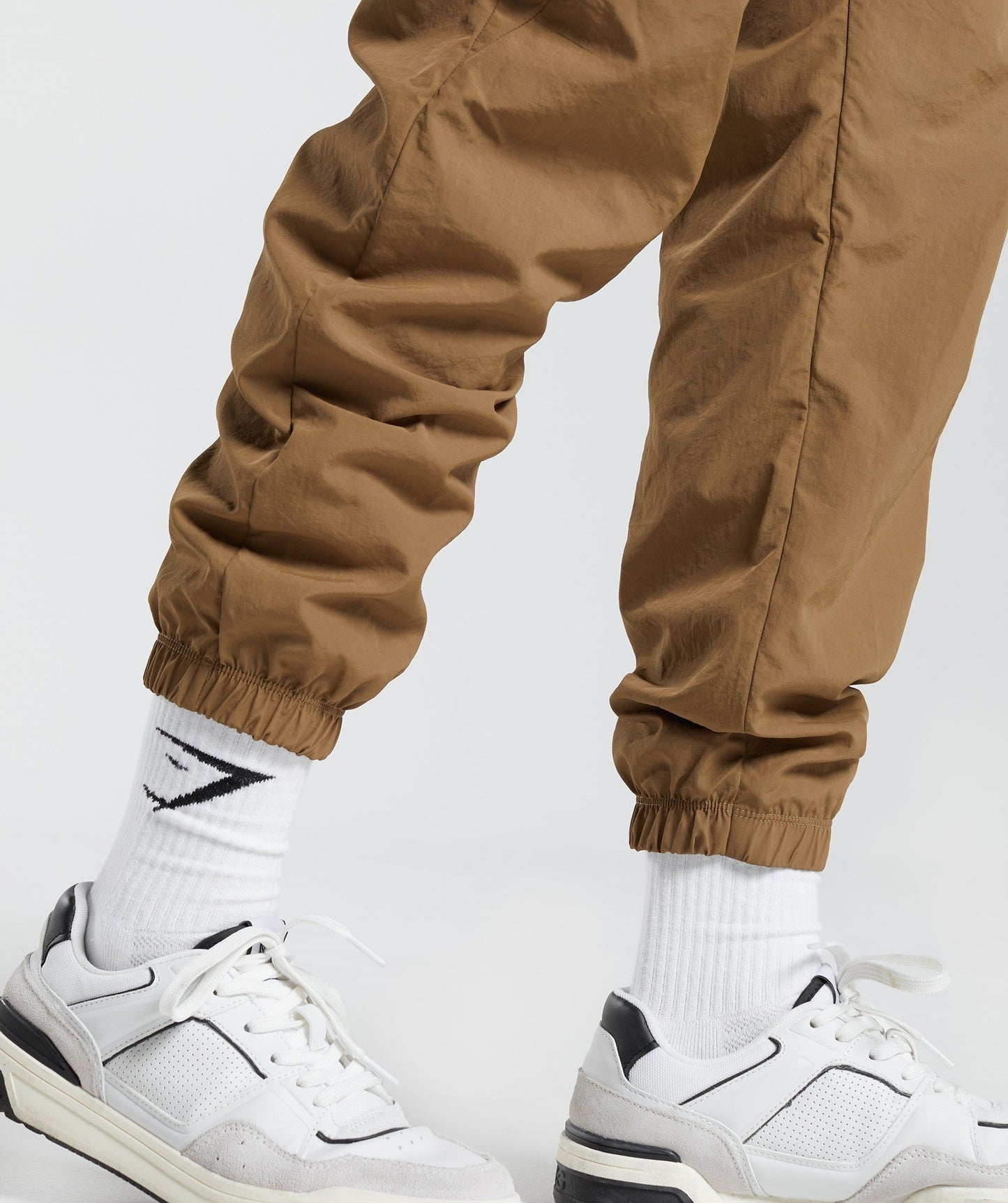 Gymshark Retake Track Joggers - Puddle Brown
