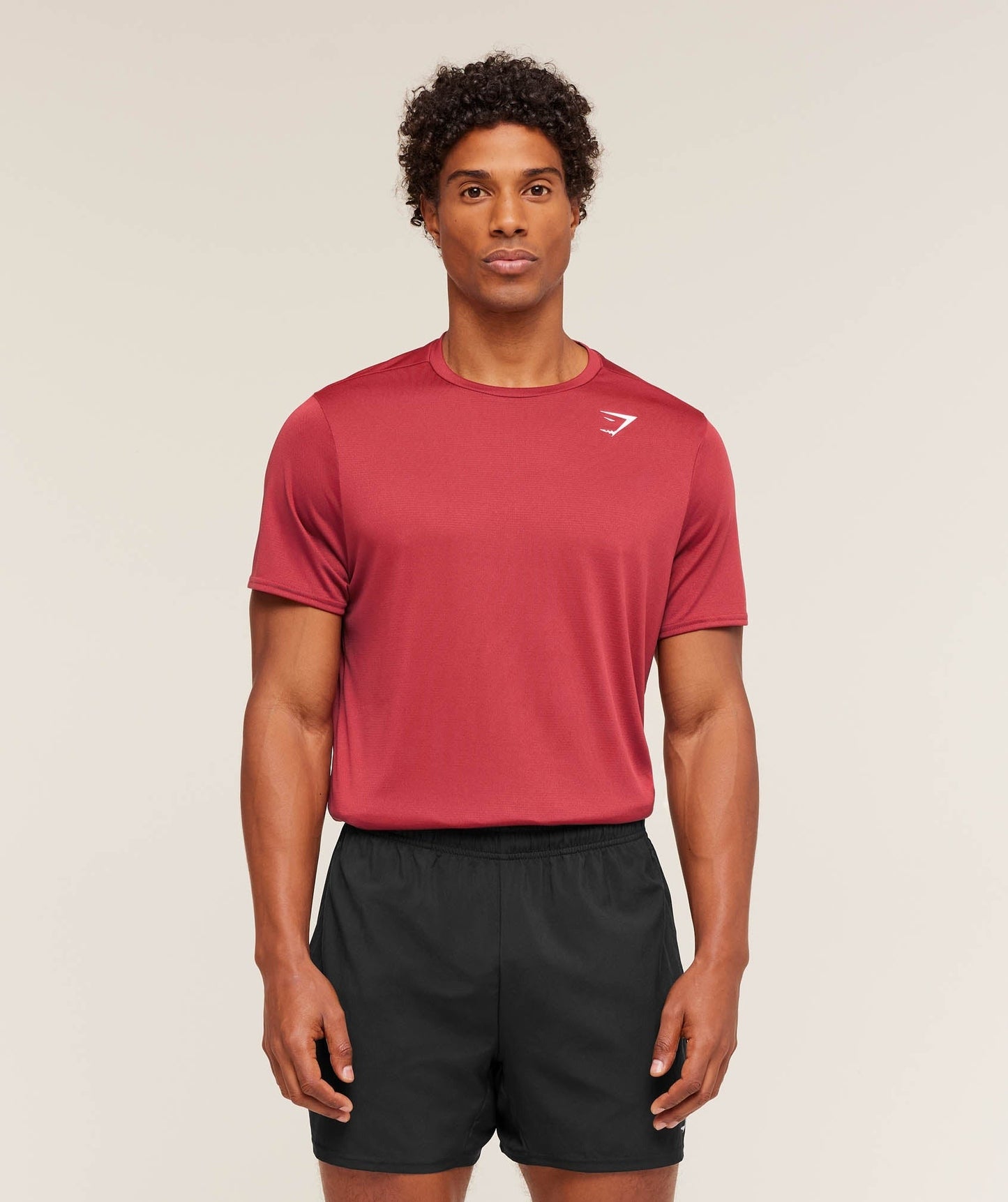Gymshark Arrival T-Shirt - Athletic Burgundy