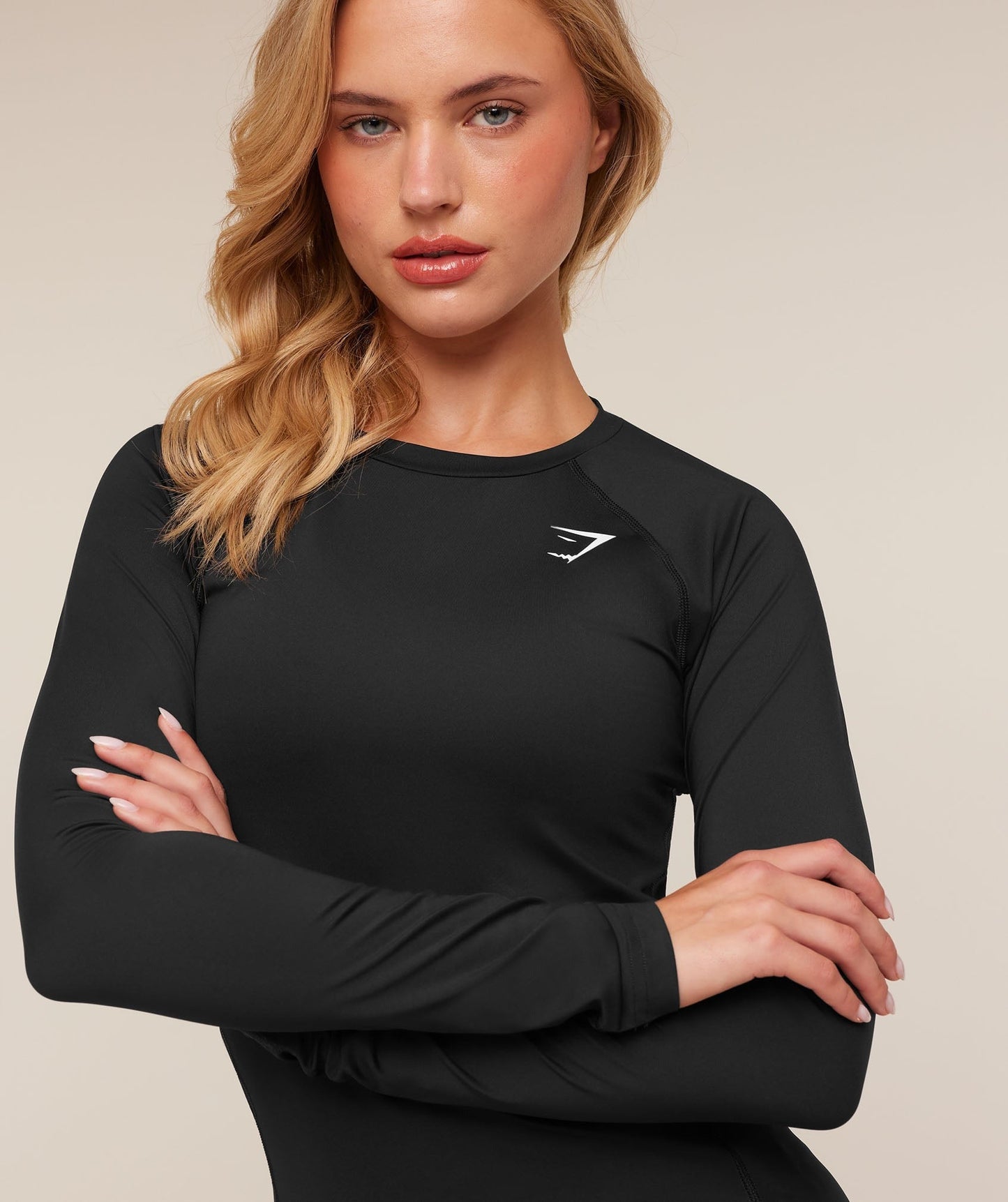 Gymshark Training Baselayer Long Sleeve Top - Black