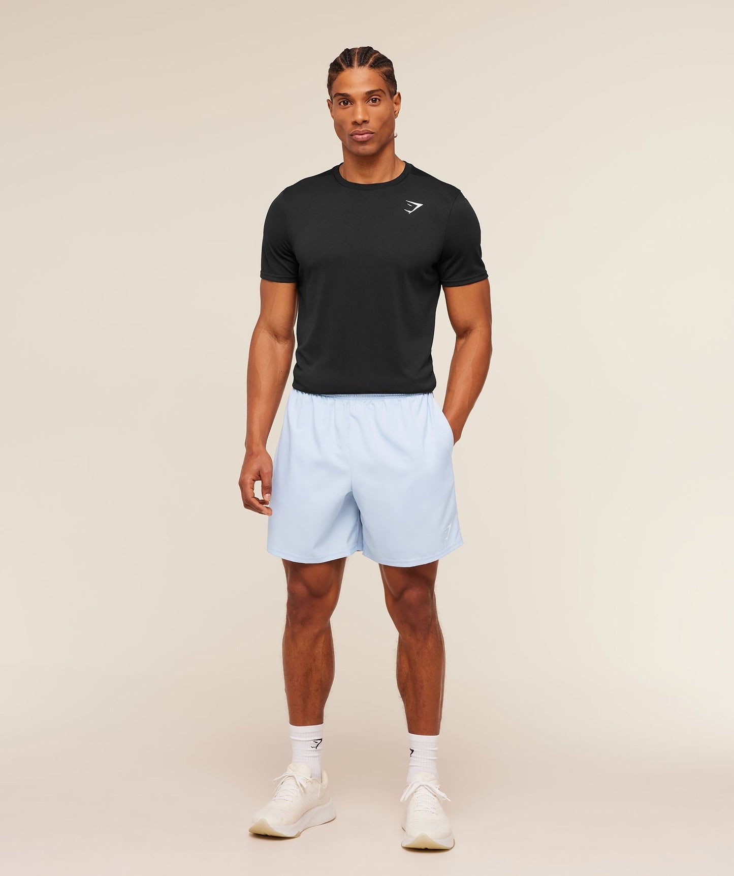 Gymshark Arrival 7" Shorts - Chilled Blue