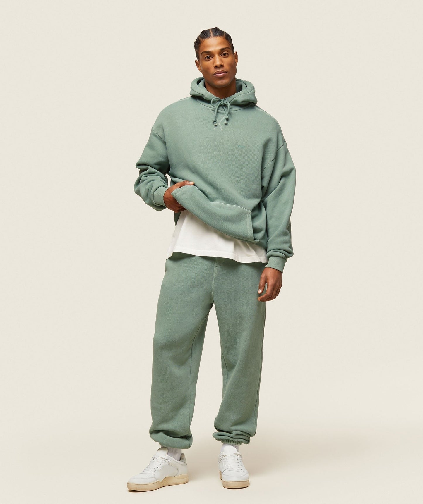 Gymshark everywear Relaxed Sweatpants - Dollar Green