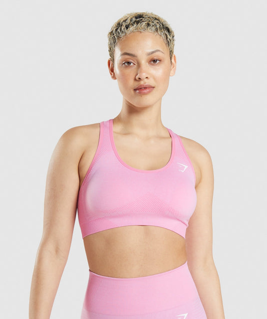 Gymshark Vital Sports Bra - Sorbet Pink Marl