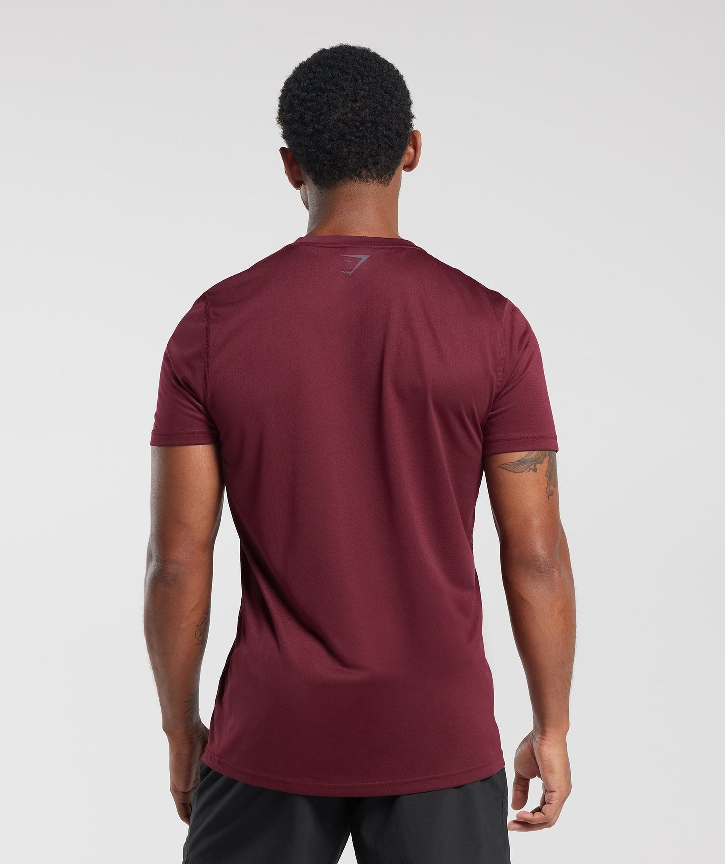 Gymshark Sport T-Shirt - Plum Pink/Black Marl