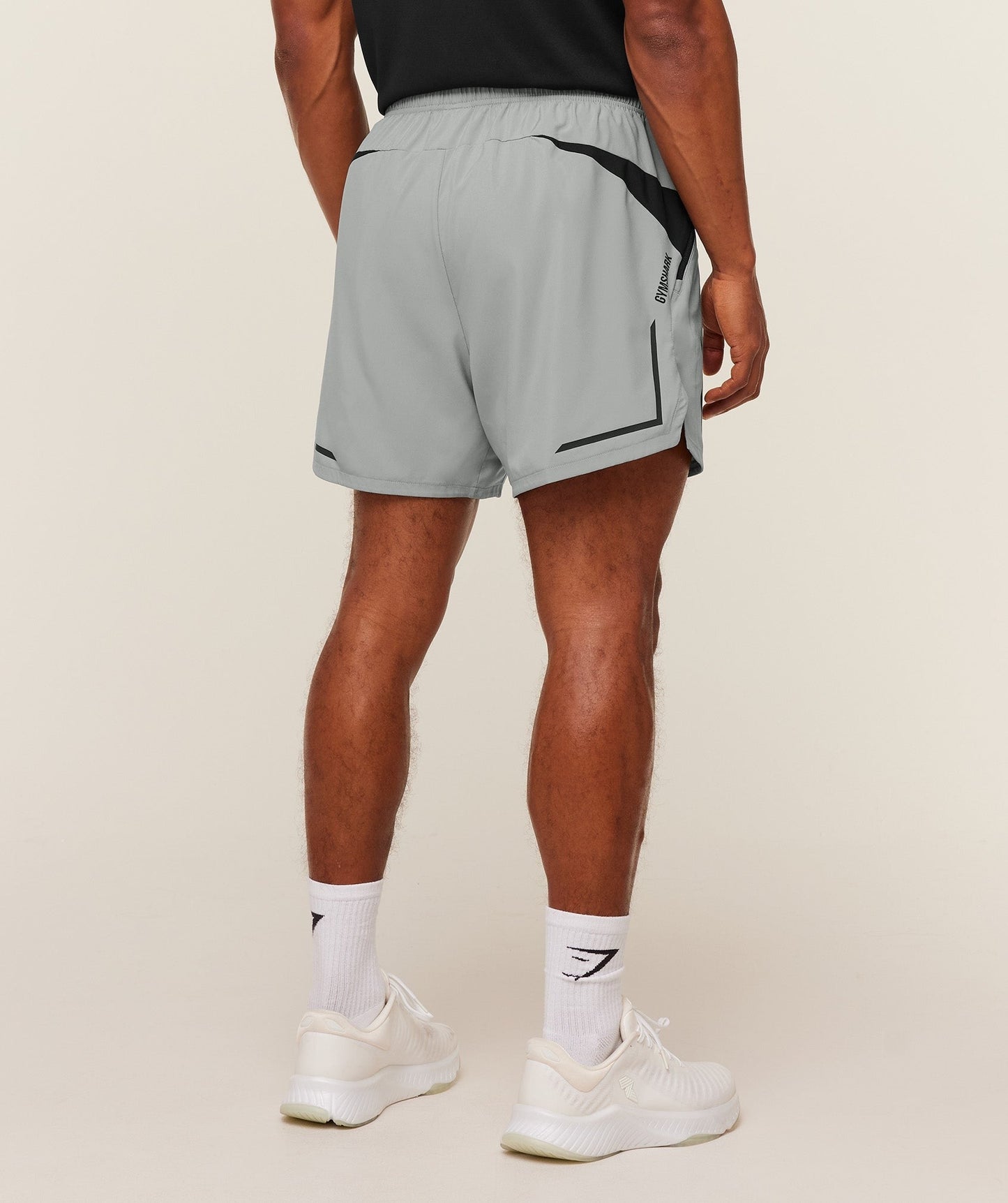 Gymshark Movement Sport 5" Shorts - Smokey Grey