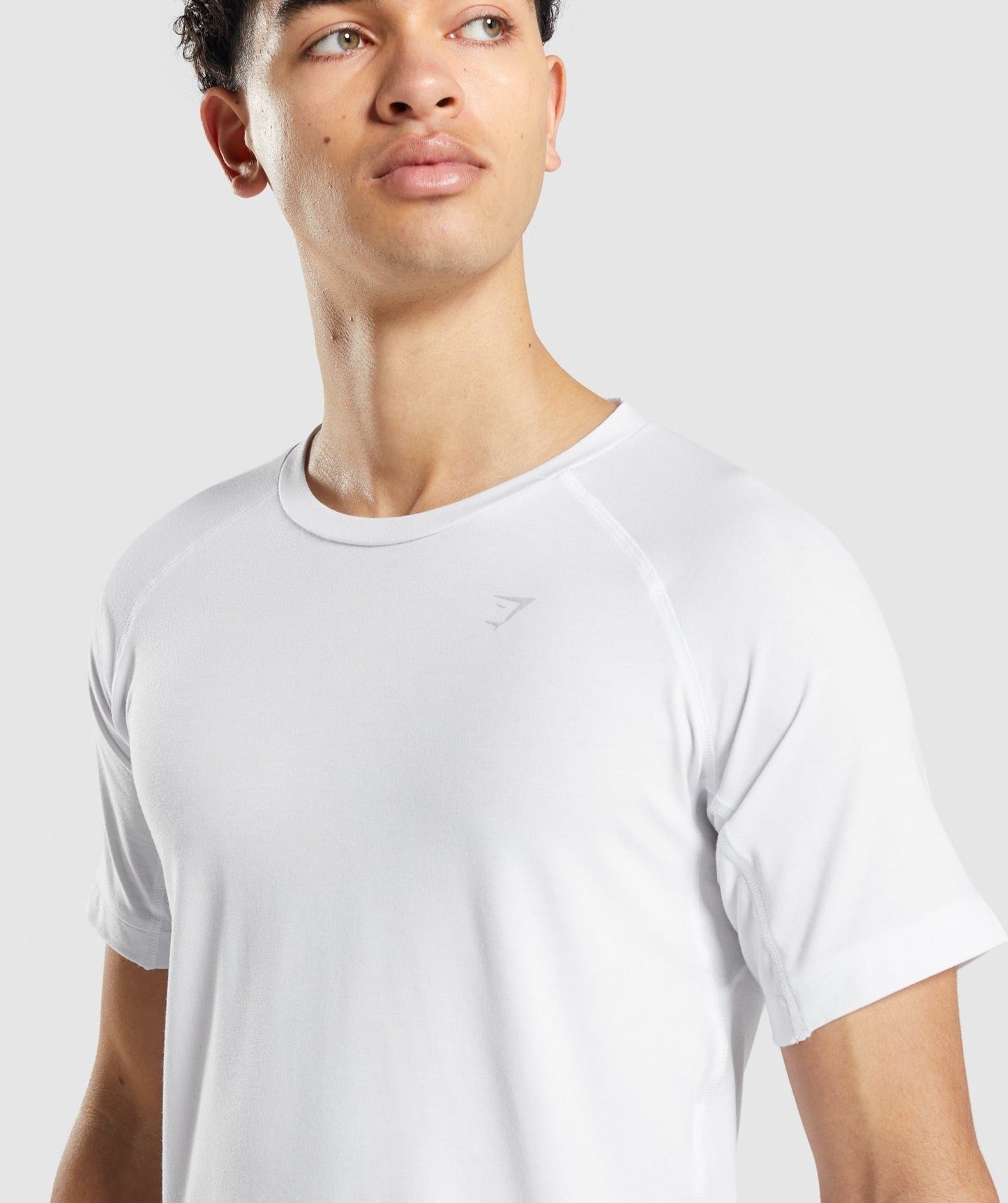 Gymshark Studio Amplify T-Shirt - White