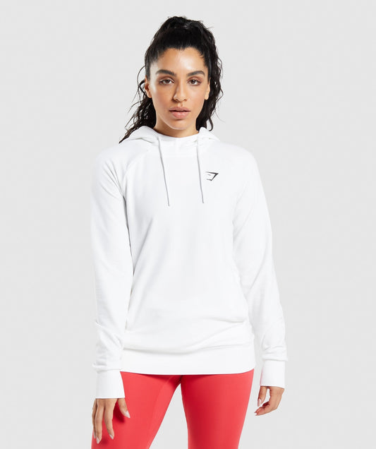 Gymshark Training Hoodie - White